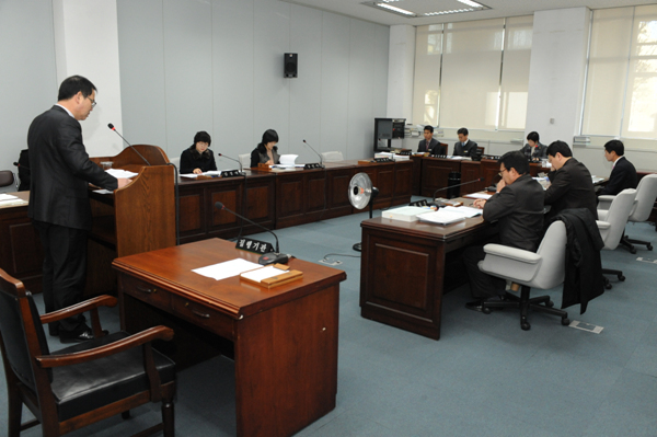 제151회 임시회 상임위활동(2,2 ~2,5)
