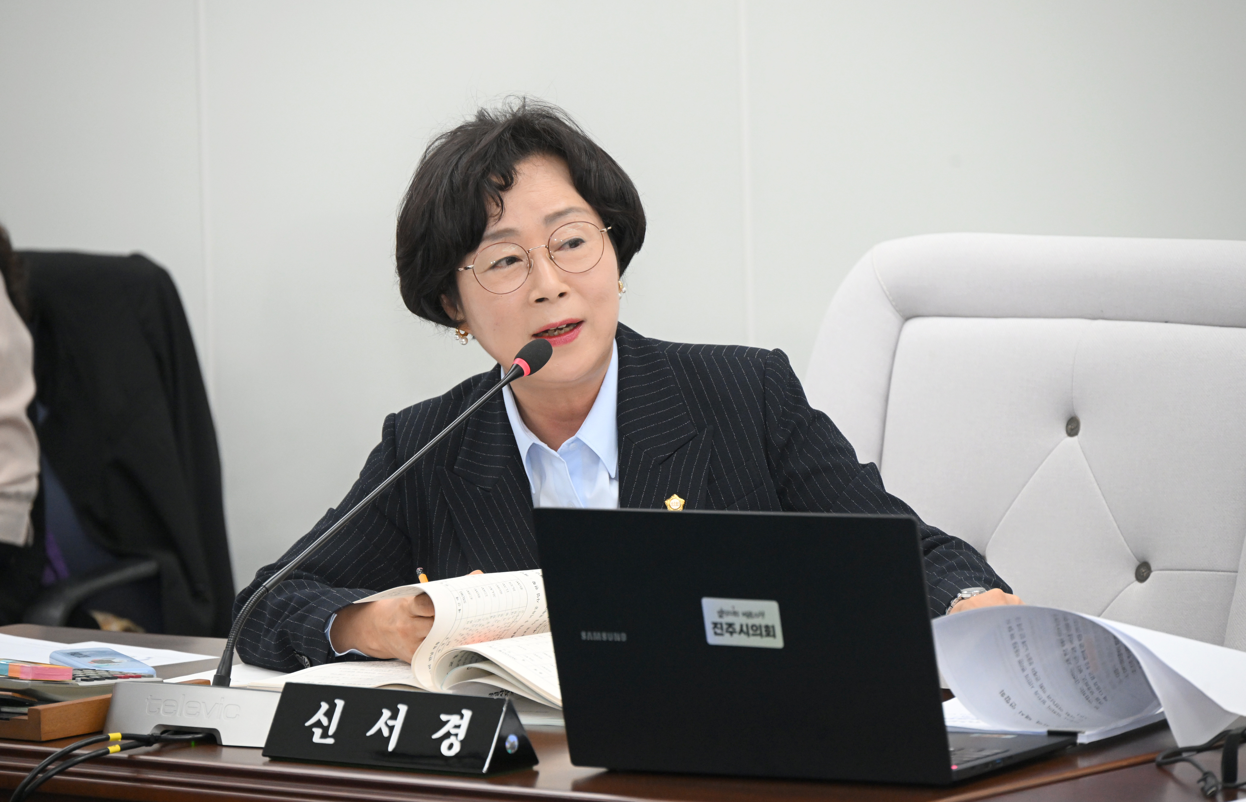 '2026년도 행정사무감사(도시환경위원회)' 게시글의 사진(6) 'DSC_9176.JPG'