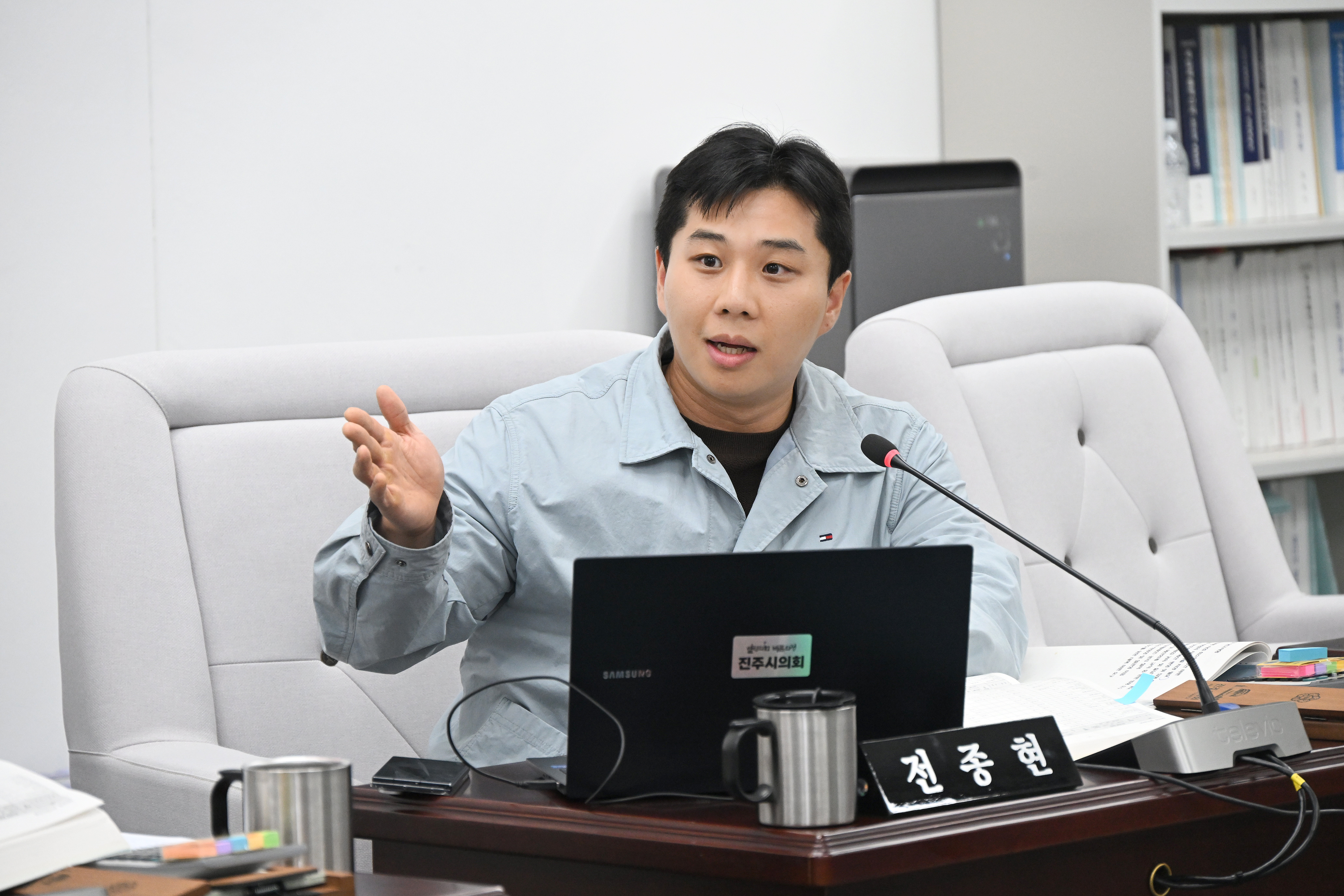 '예산결산특별위원회 활동' 게시글의 사진(6) 'DSC_6209.JPG'