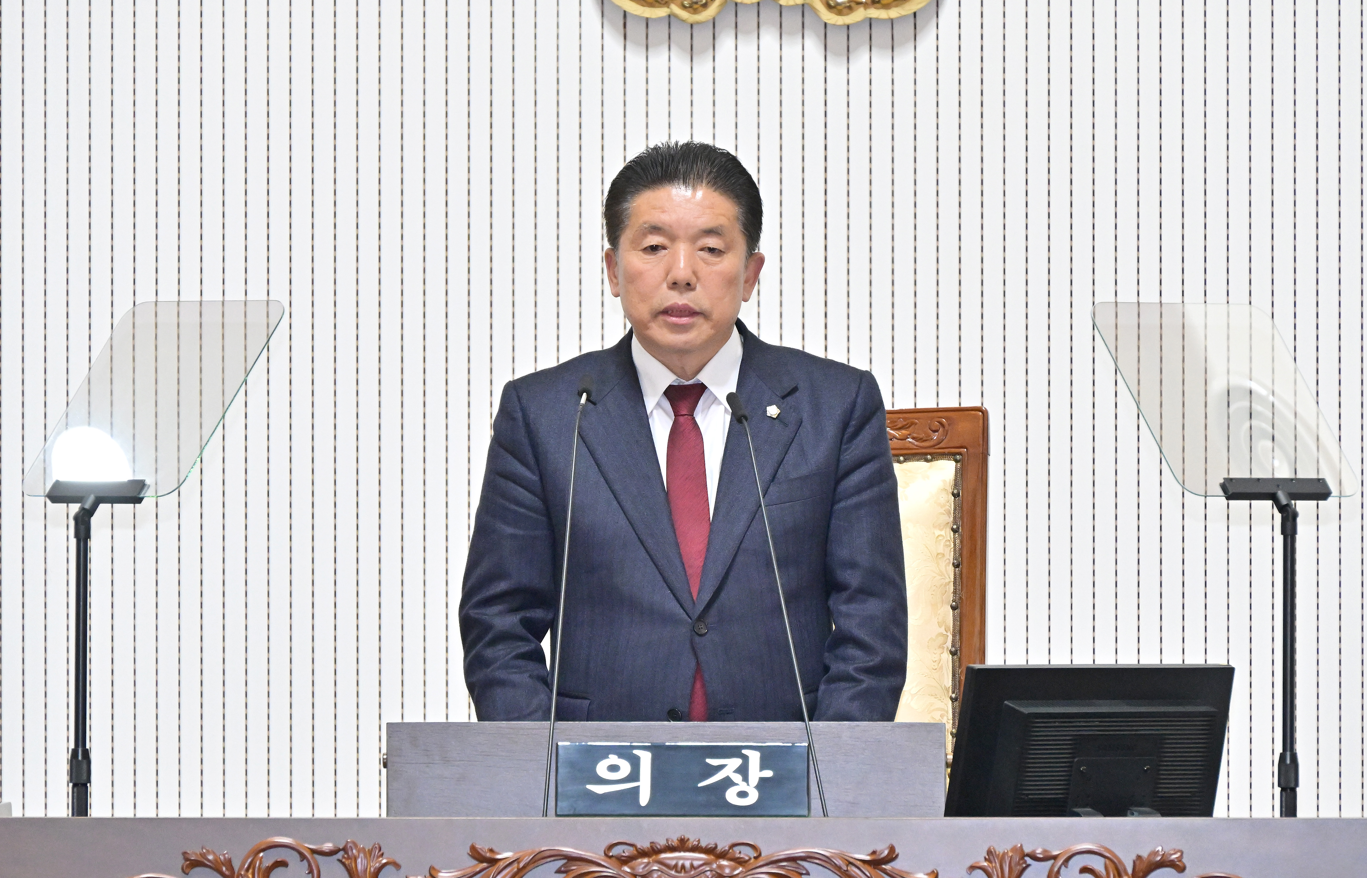 '제273회 진주시의회 임시회 1차 본회의' 게시글의 사진(4) 'DSC_5400.JPG'