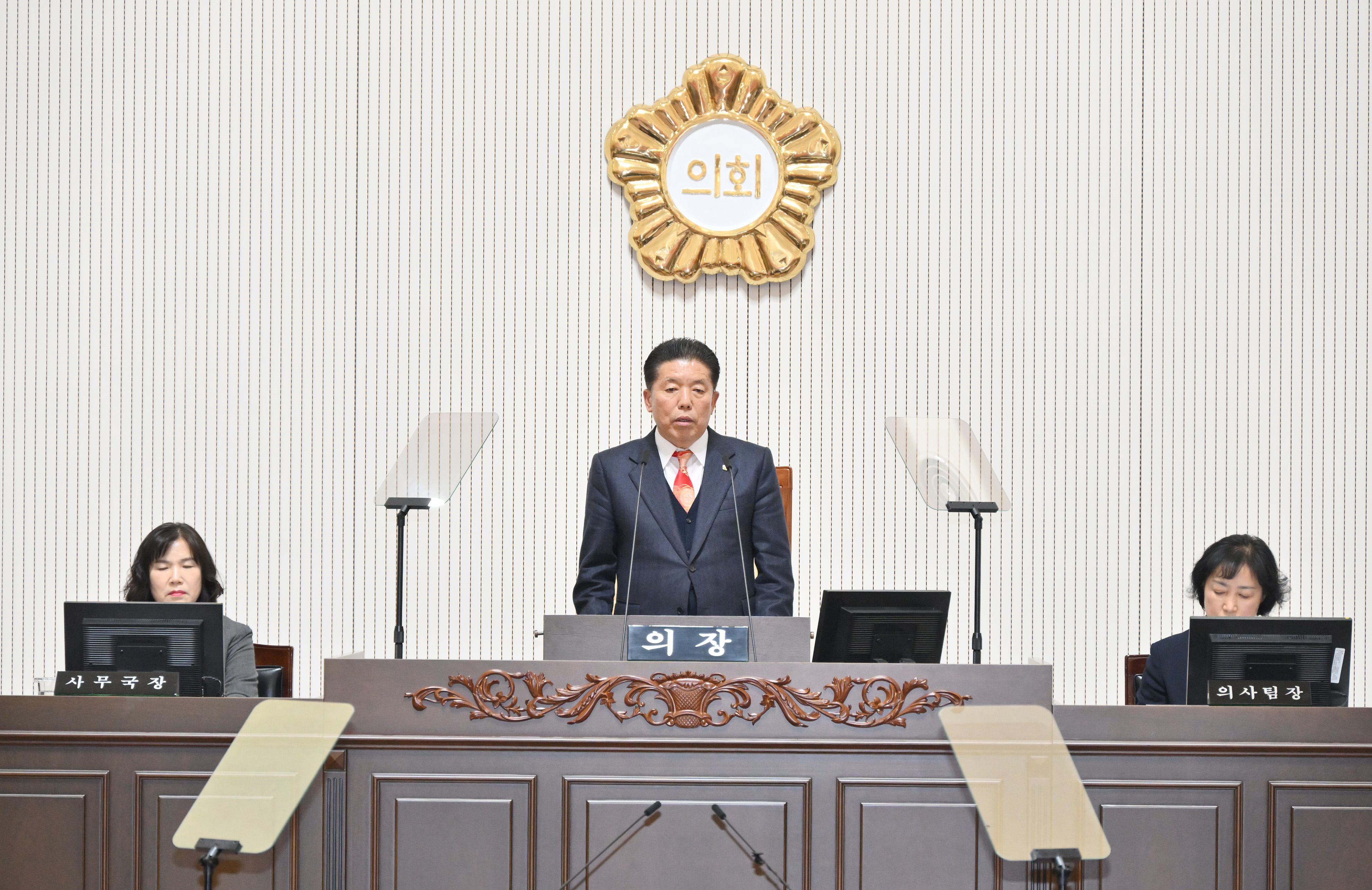 '제271회 진주시의회 임시회 제1차 본회의' 게시글의 사진(3) 'DSC_4696.JPG'