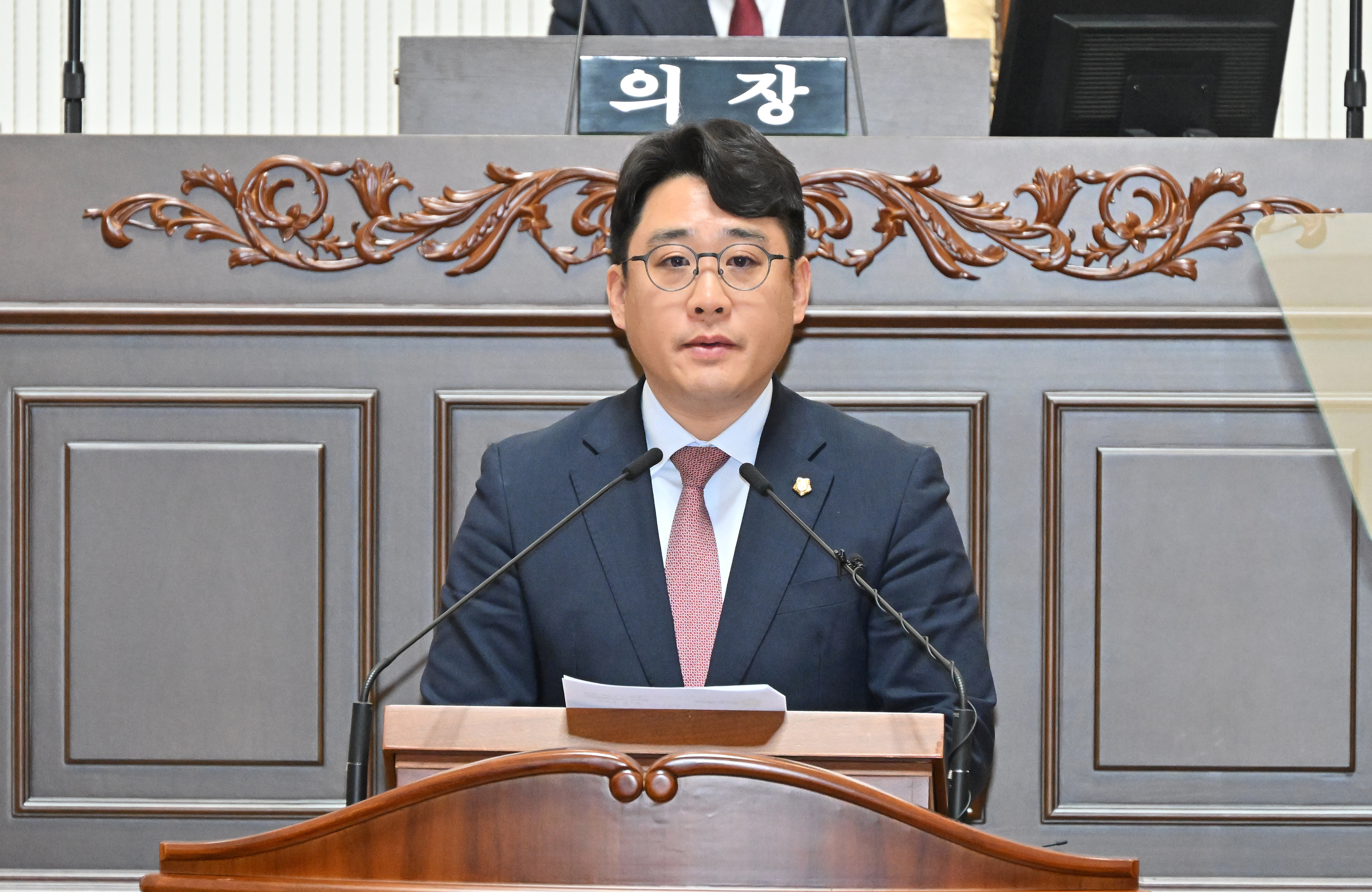 '제273회 진주시의회 임시회 1차 본회의' 게시글의 사진(7) 'DSC_6480.JPG'