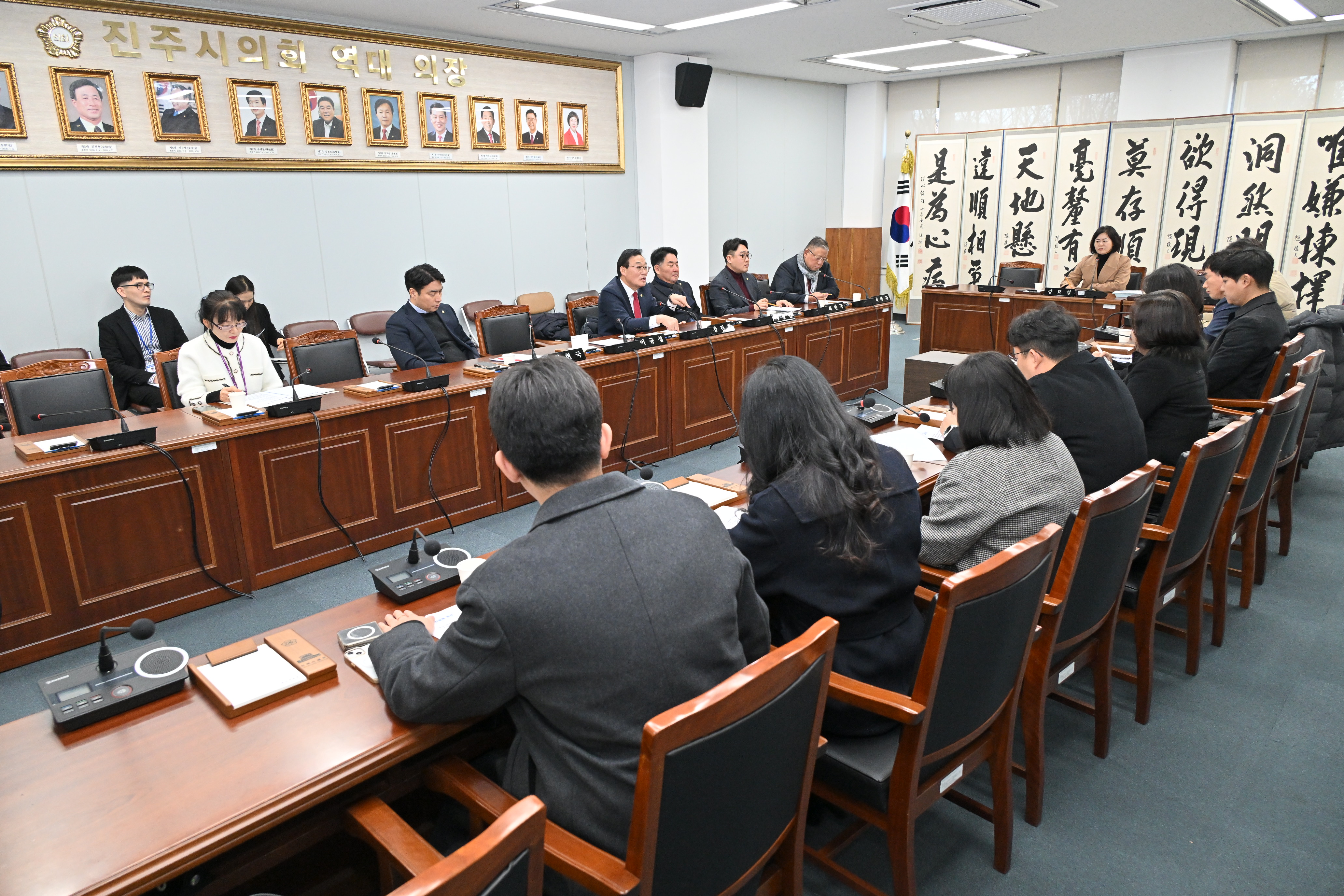 '도시환경위원회 한국공인중개사협회 진주시지회 간담회' 게시글의 사진(1) 'DSC_9134.JPG'