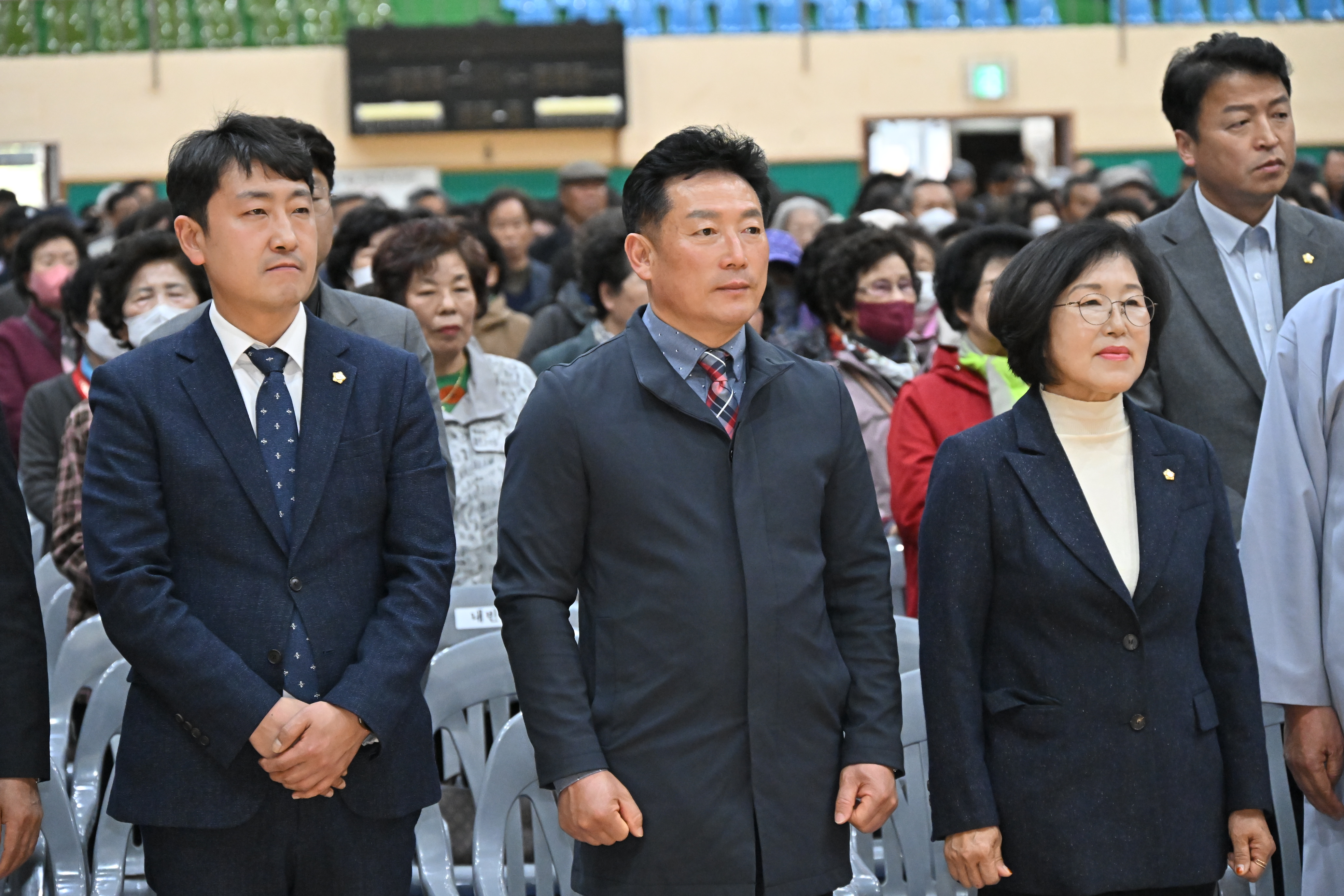 '2025년 4개 노인대학 (진주·상평·문산·동락)합동 입학식' 게시글의 사진(7) 'DSC_4237.JPG'