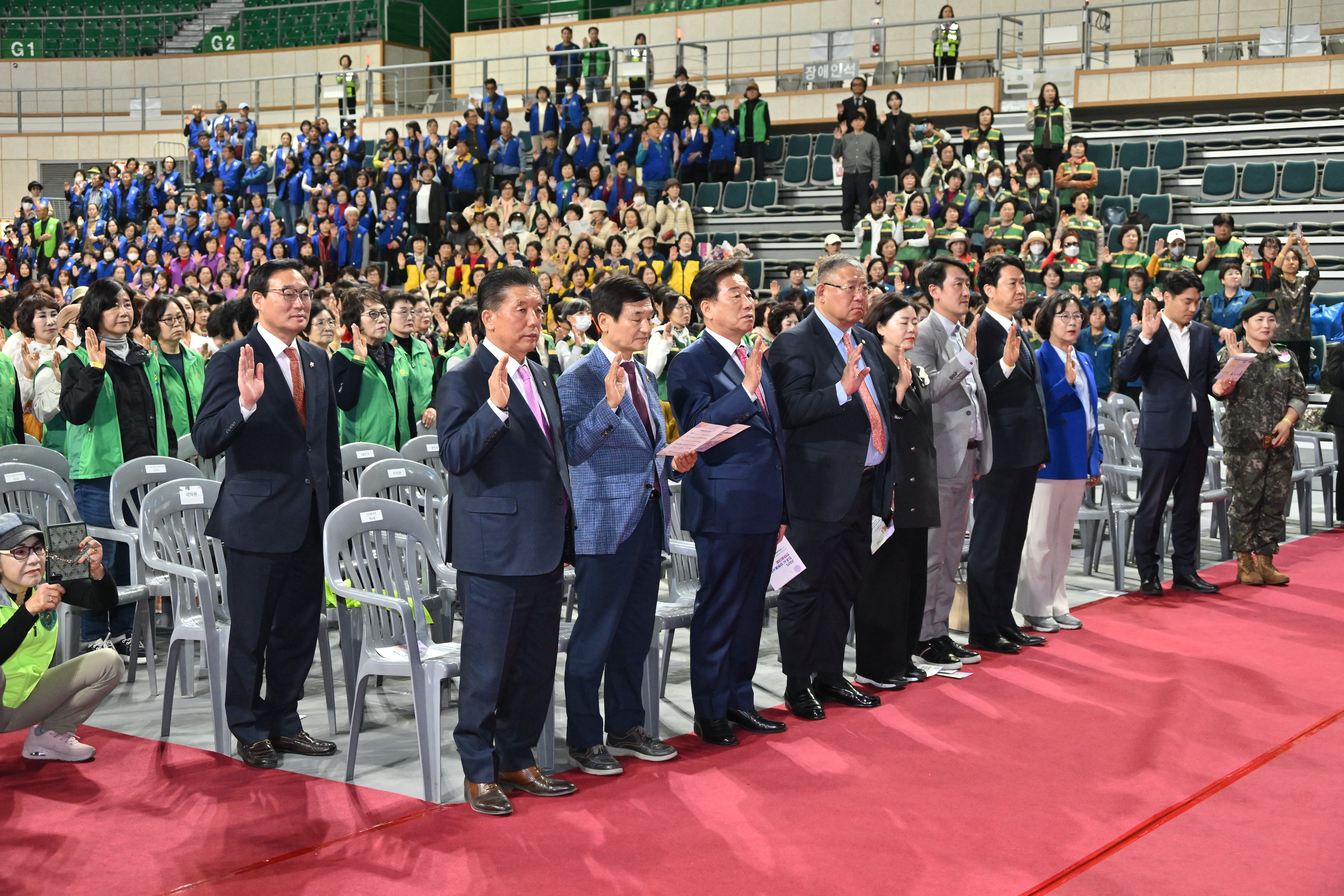 '2025 진주시 자원봉사자 한마음대회' 게시글의 사진(9) 'DSC_6498.JPG'