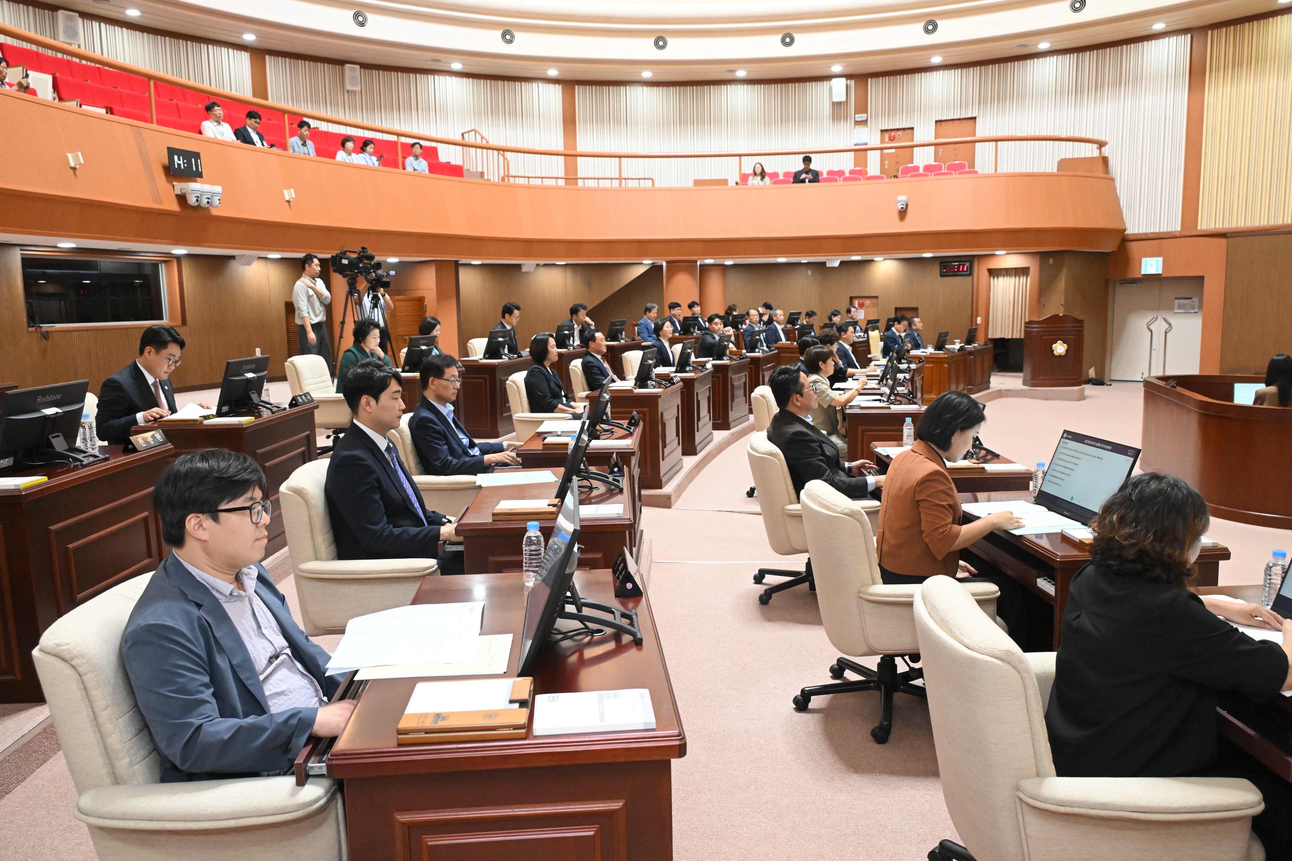 '제276회 진주시의회 1차 정례회 1차 본회의' 게시글의 사진(10) 'DSC_1461.JPG'