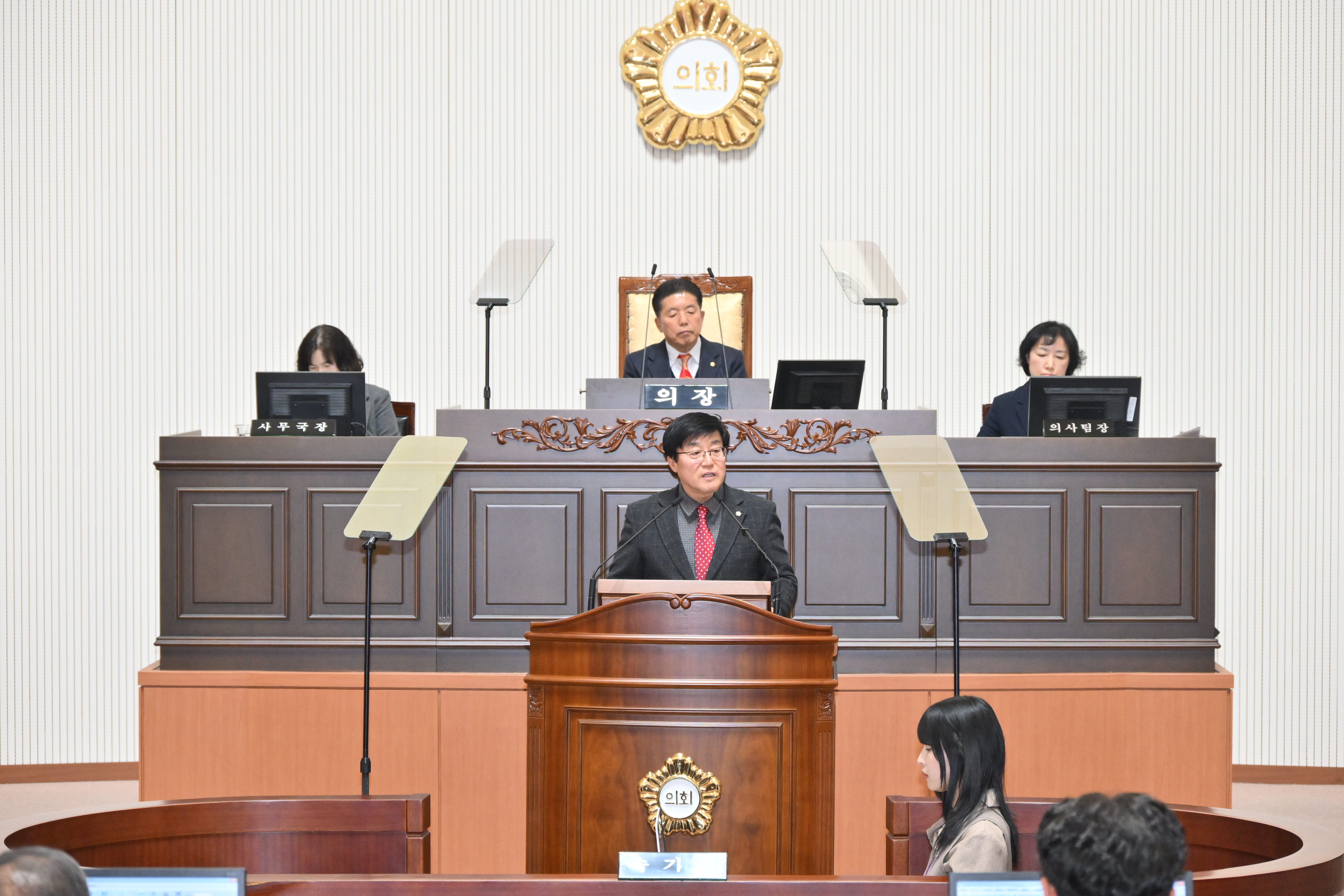 '제271회 진주시의회 임시회 제1차 본회의(우주항공산업진흥원 서부경남 설립 촉구 건의안)' 게시글의 사진(3) 'DSC_6361.JPG'