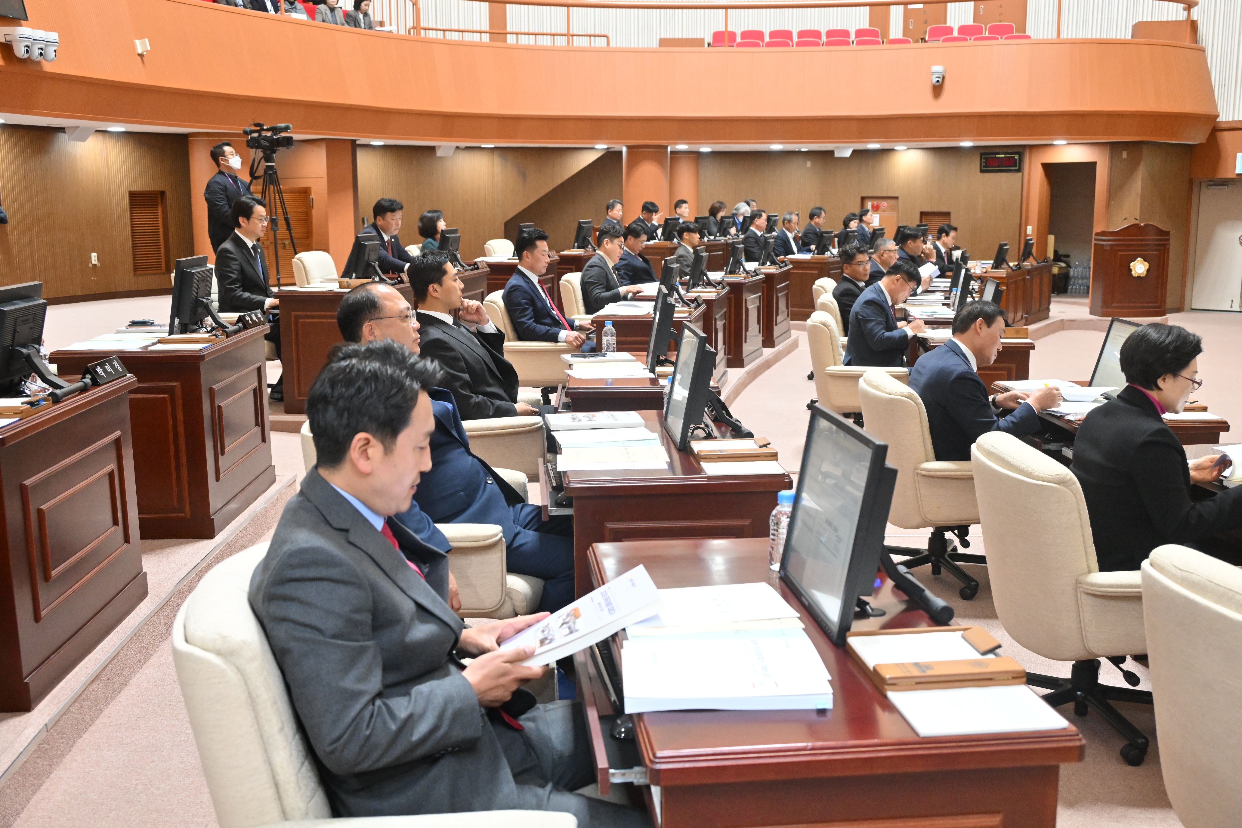 '제270회 제2차 정례회 제1차 본회의' 게시글의 사진(8) 'DSC_6961.JPG'