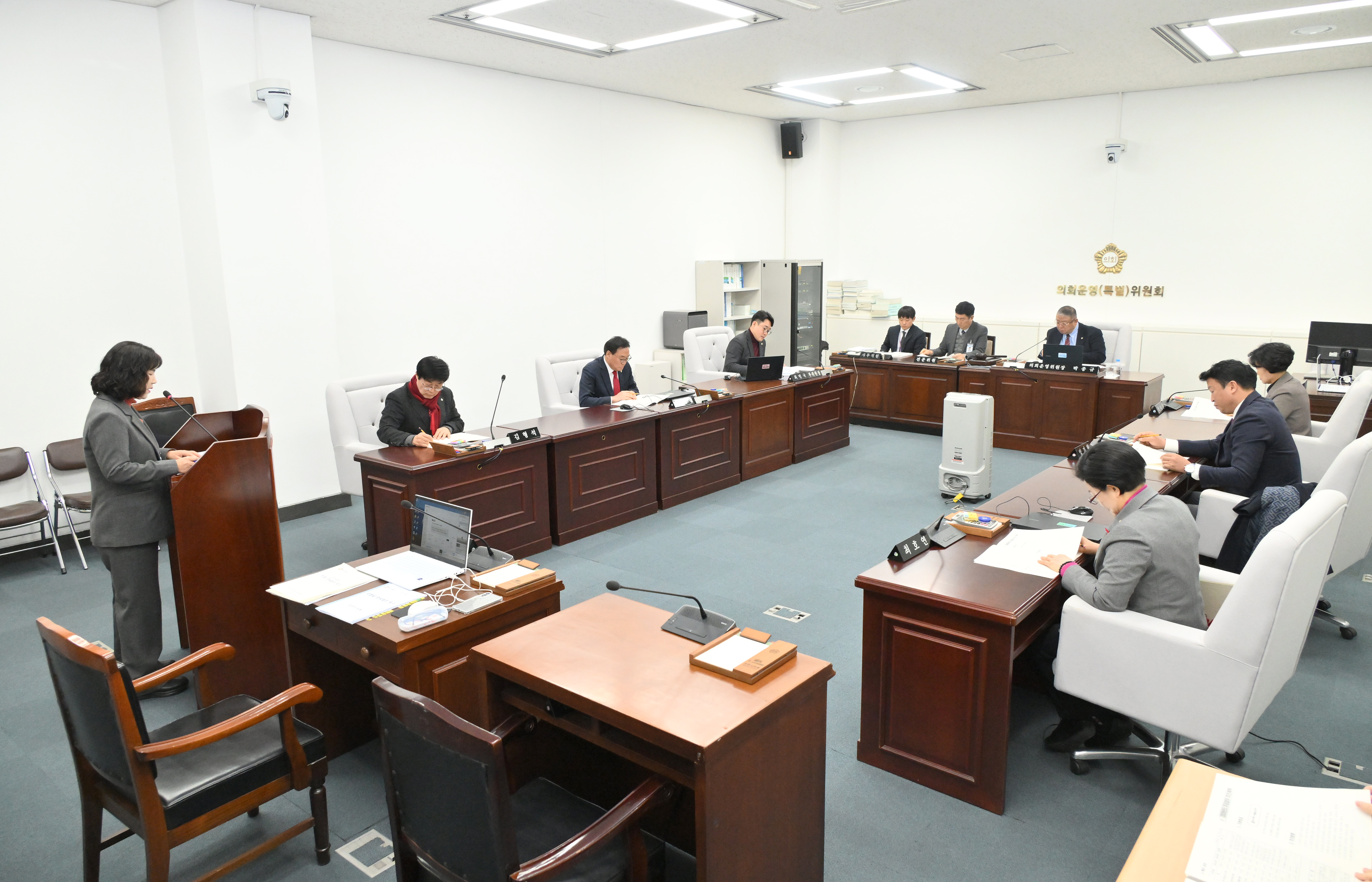 '제271회 진주시의회 임시회 제1차 의회운영위원회' 게시글의 사진(1) 'DSC_6498.JPG'