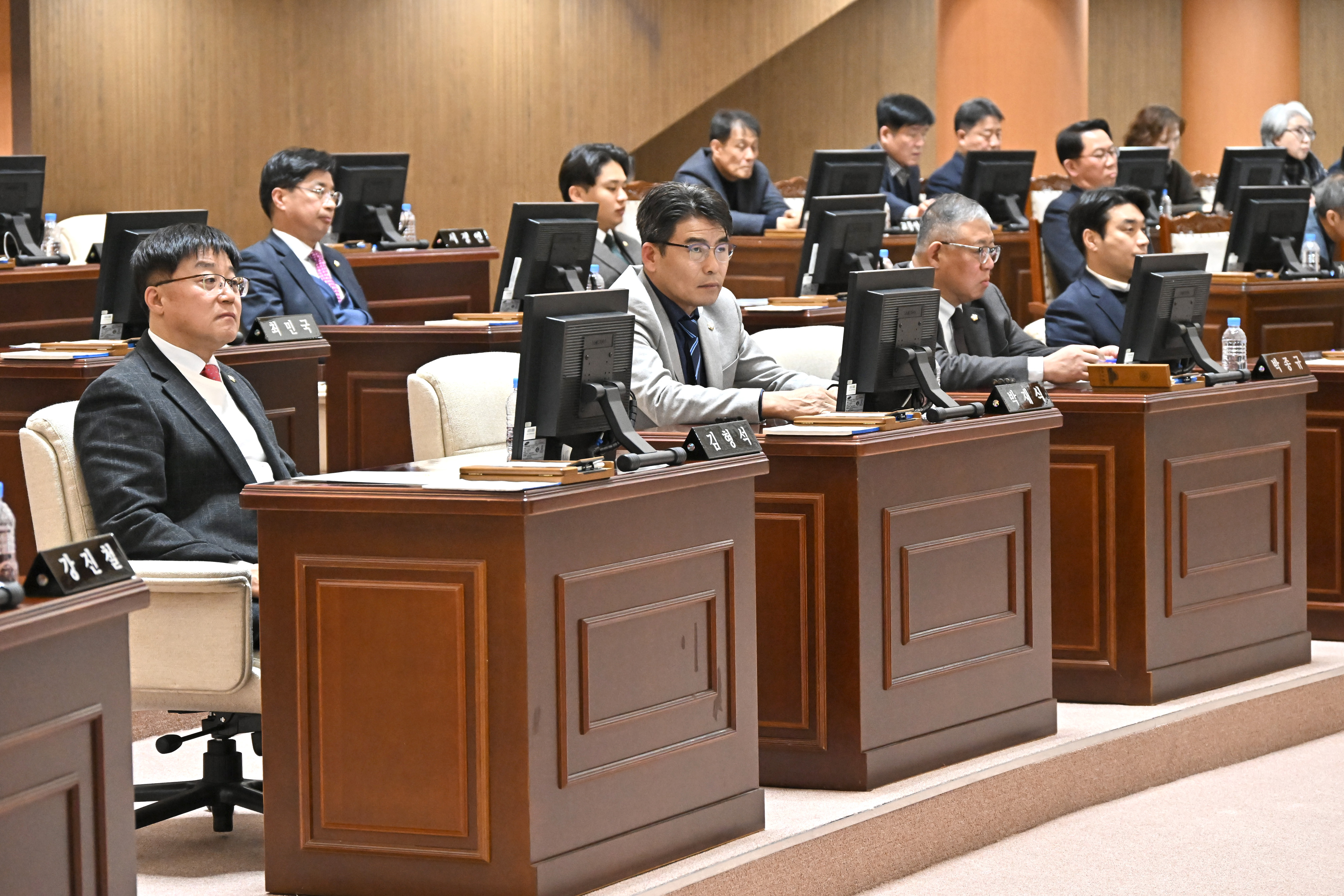 '제262회 진주시의회 임시회 2차 본회의' 게시글의 사진(7) 'DSC_9259.JPG'