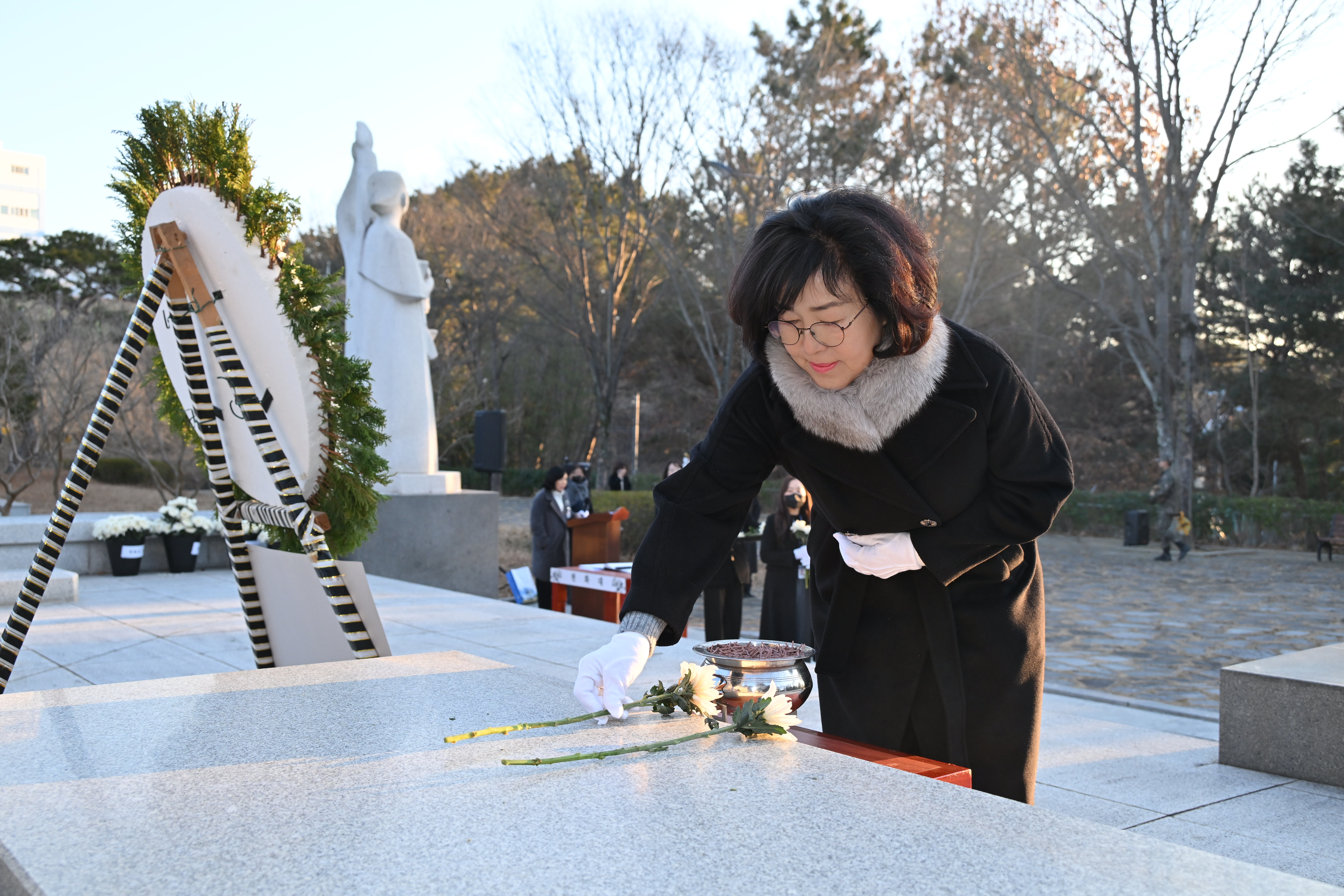 '2026년 신년참배(충혼탑)' 게시글의 사진(5) 'DSC_5532.JPG'