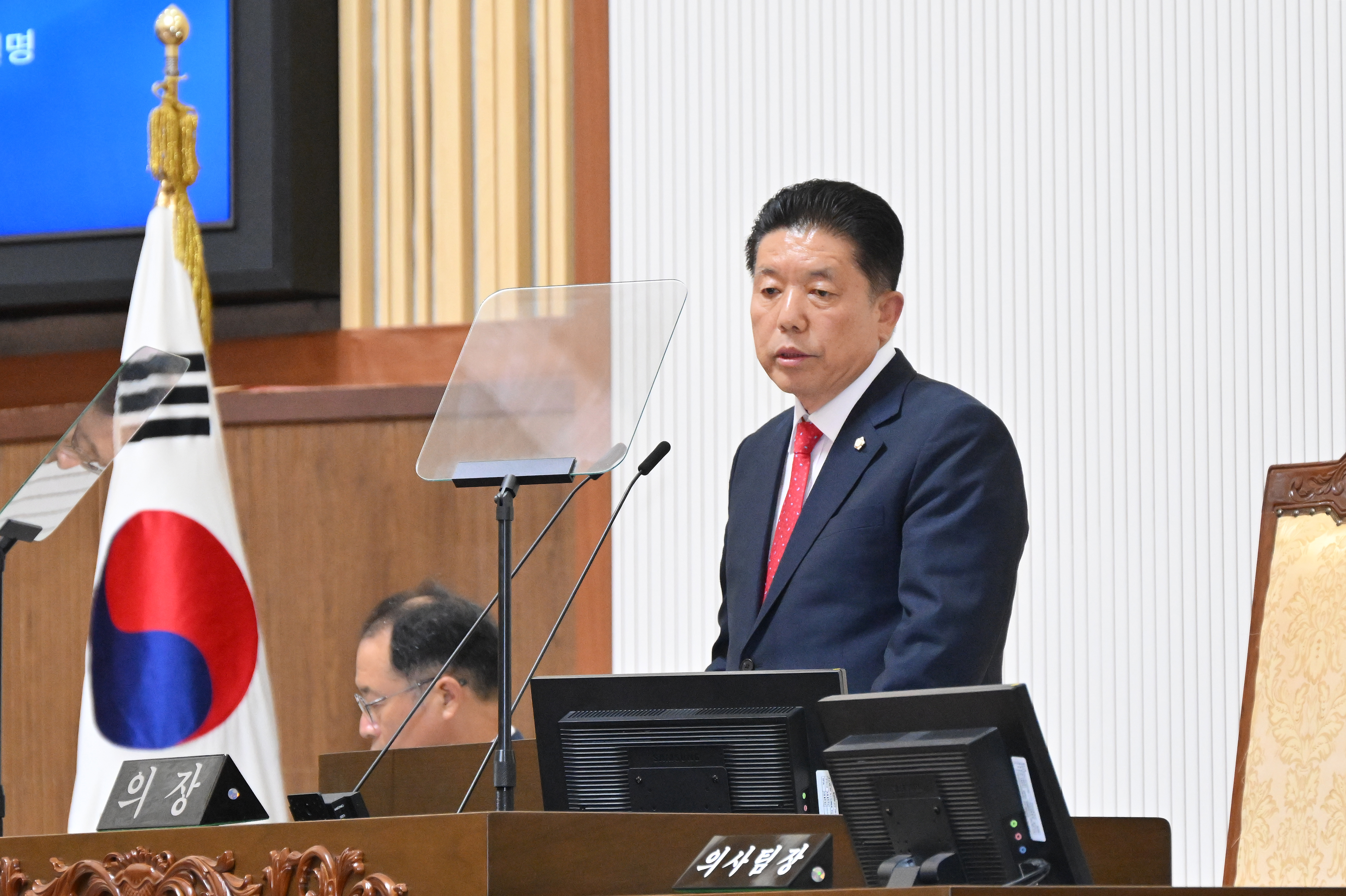 '제268회 진주시의회 임시회 1차 본회의' 게시글의 사진(5) 'DSC_9446.JPG'