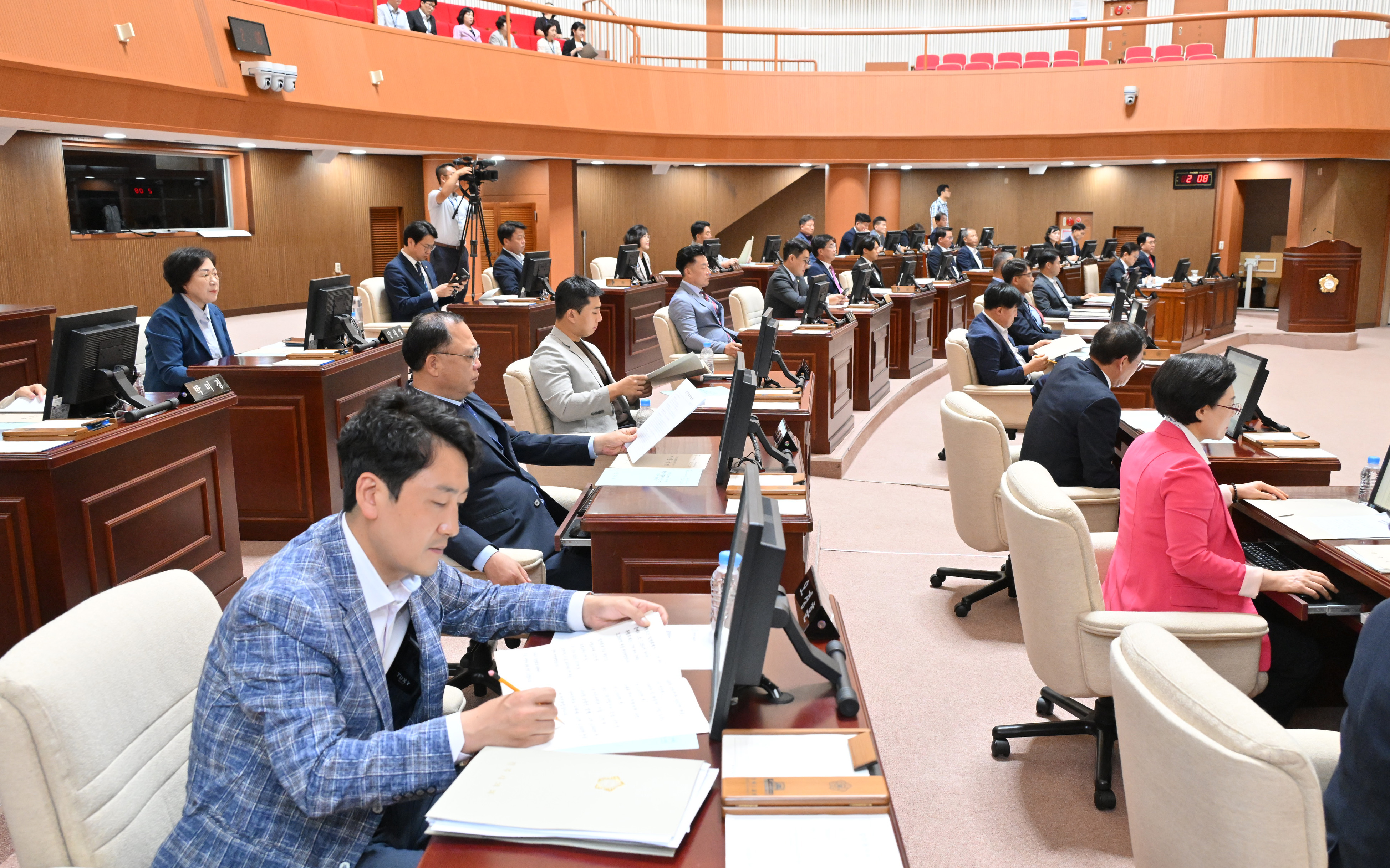 '제268회 진주시의회 임시회 1차 본회의' 게시글의 사진(7) 'DSC_9547.JPG'