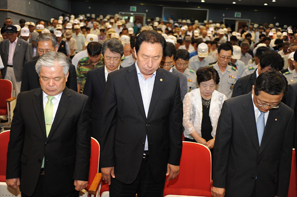 6.25 61주년 기념행사