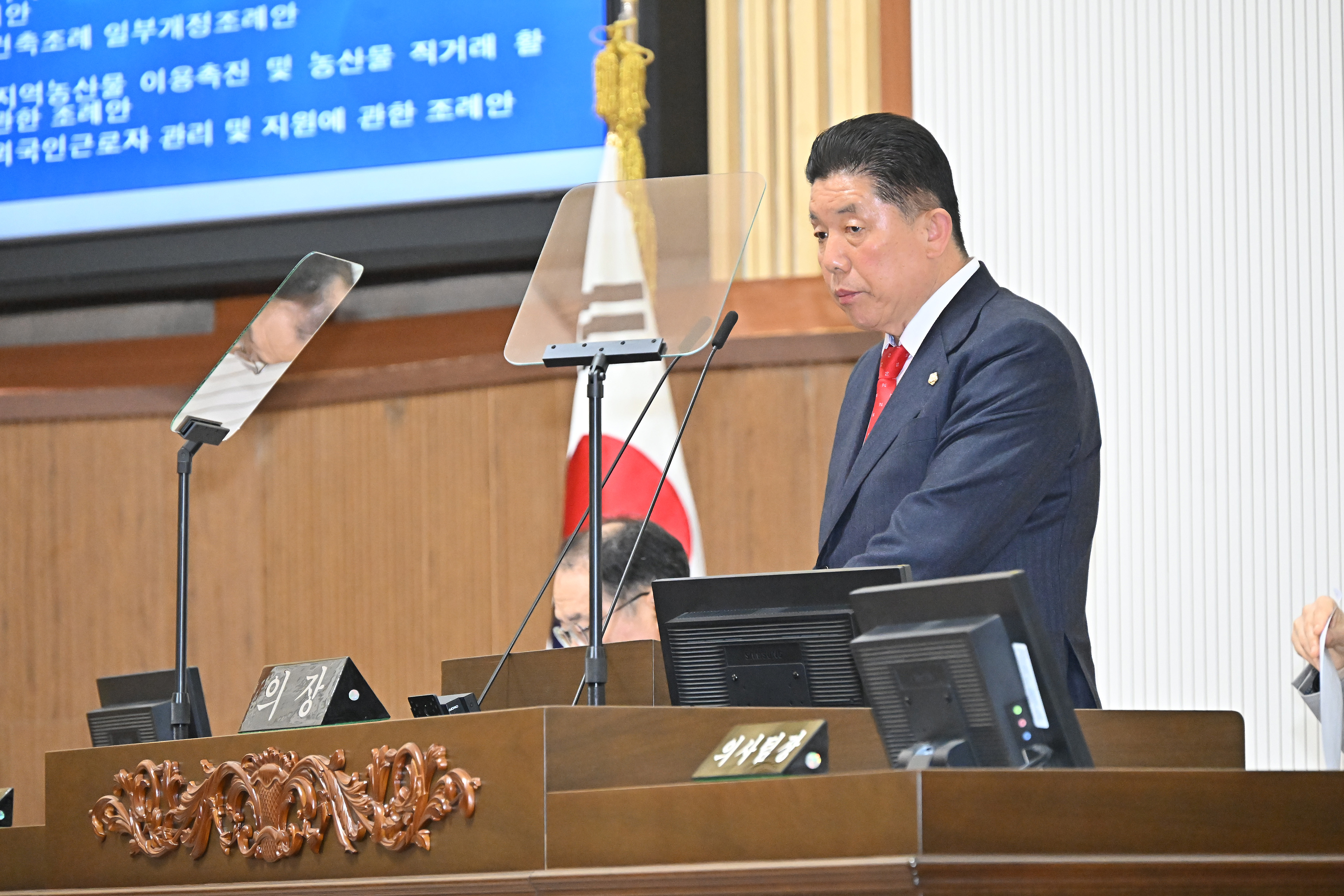 '제263회 진주시의회 임시회 2차 본회의' 게시글의 사진(4) 'DSC_7707.JPG'