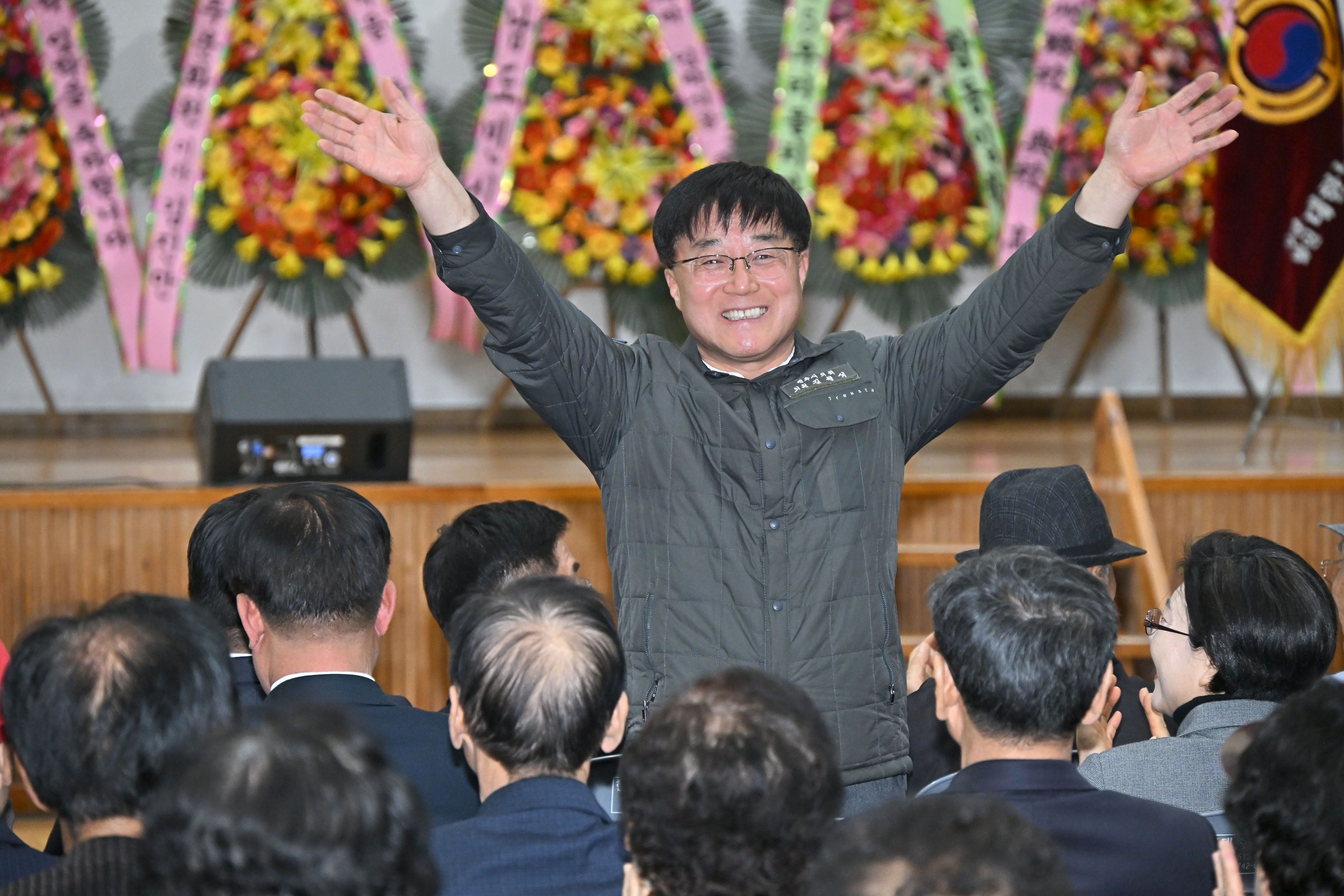 '2025년 4개 노인대학 (진주·상평·문산·동락)합동 입학식' 게시글의 사진(5) 'DSC_4345.JPG'
