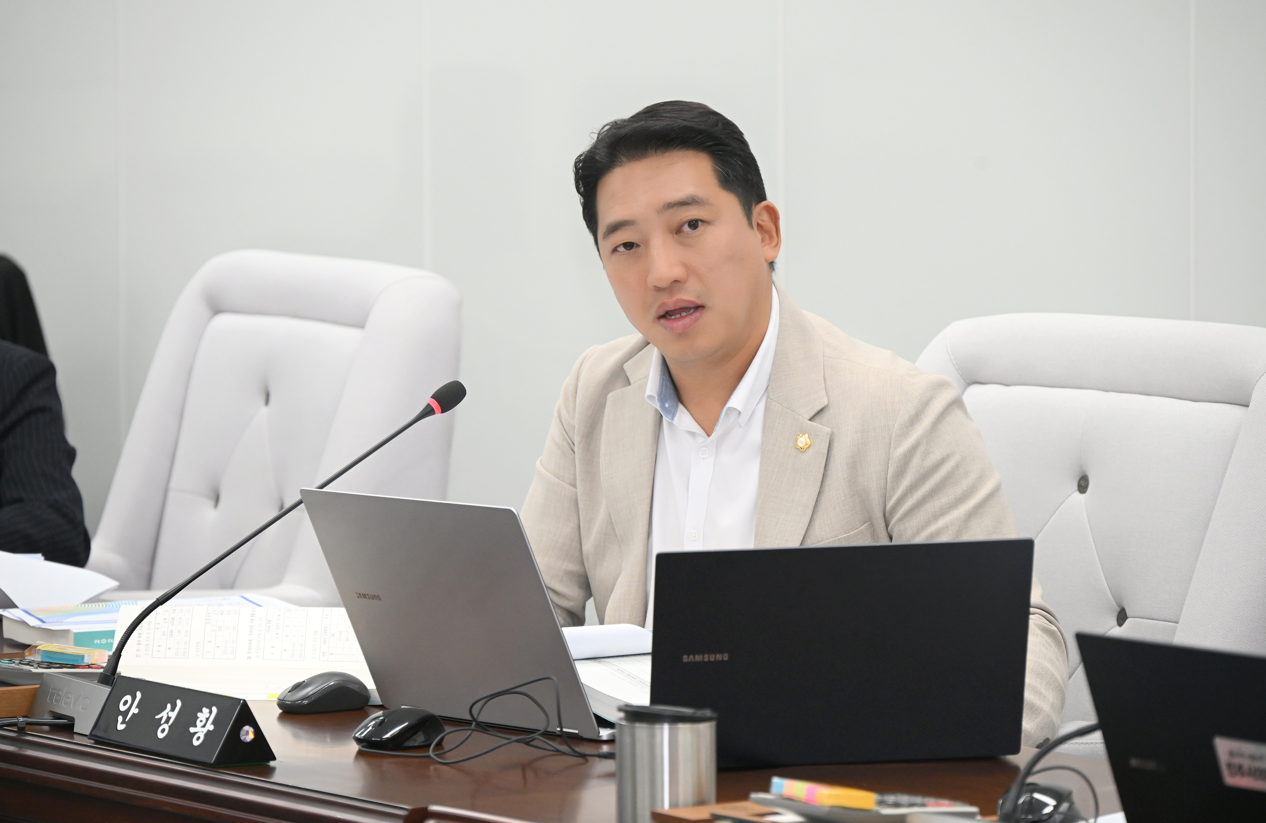 '2026년도 행정사무감사(도시환경위원회)' 게시글의 사진(8) 'DSC_9302.JPG'