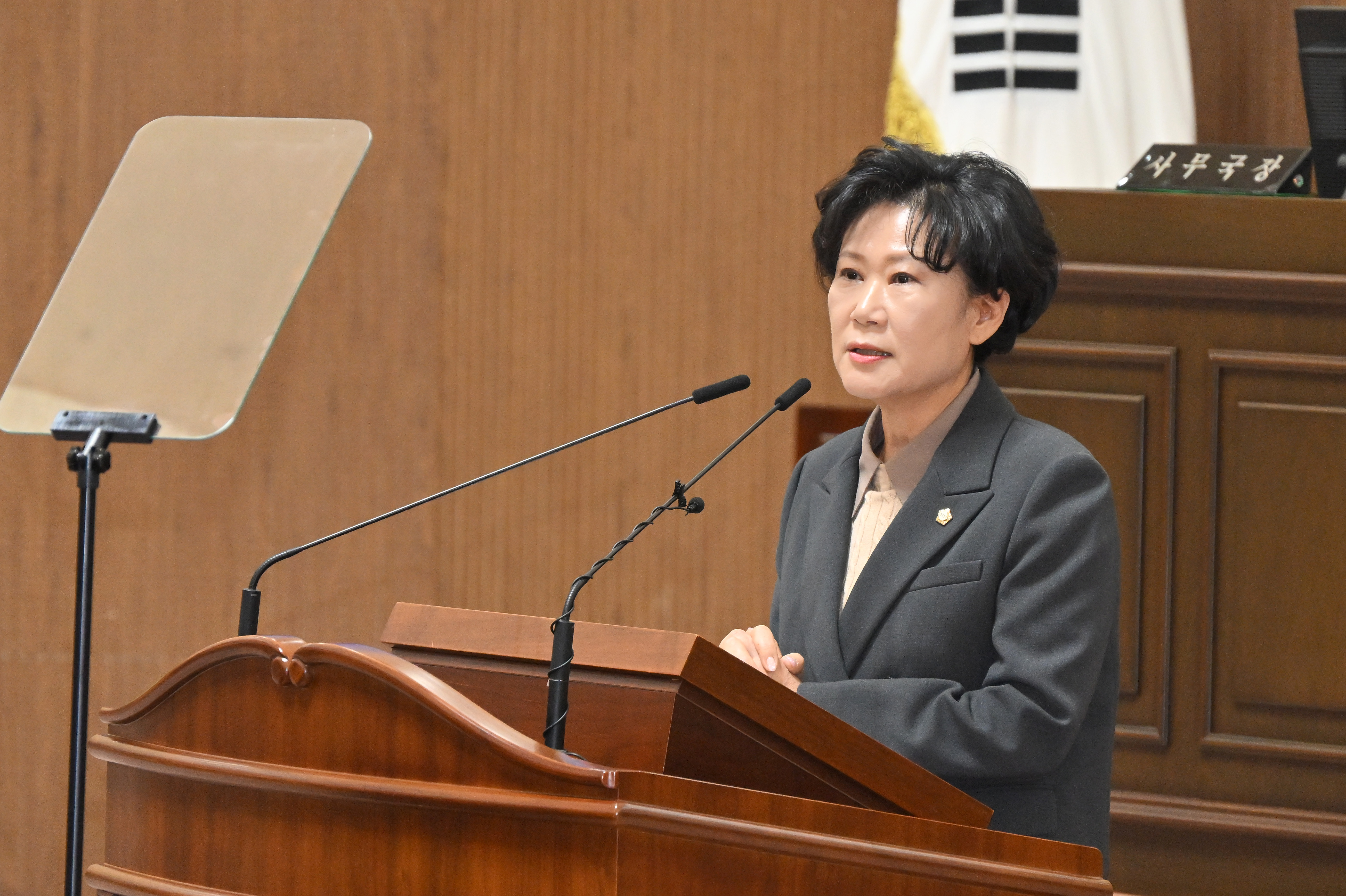 '제271회 진주시의회 임시회 2차 본회의(5분 자유발언)' 게시글의 사진(6) 'DSC_4323.JPG'