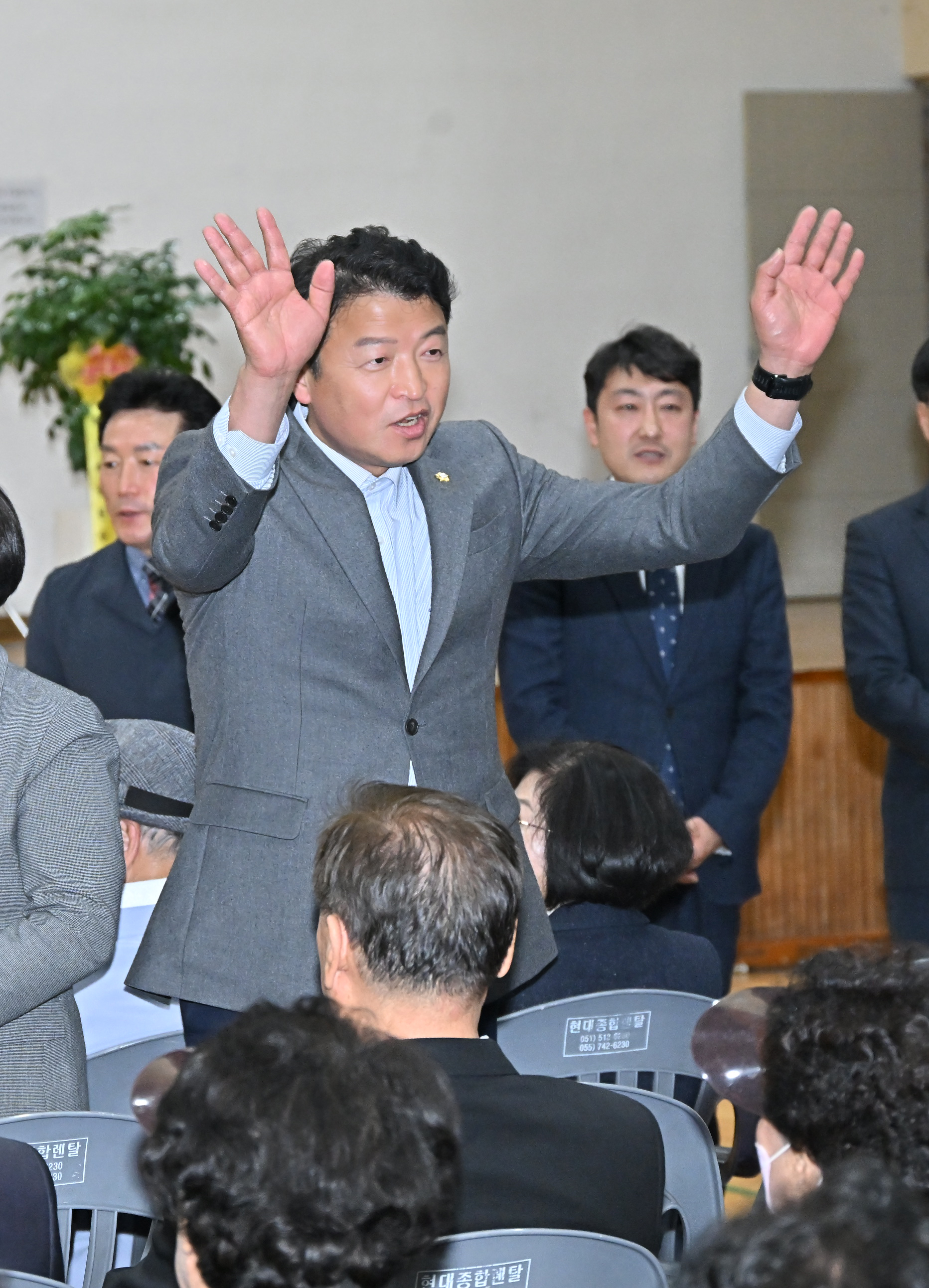 '2025년 4개 노인대학 (진주·상평·문산·동락)합동 입학식' 게시글의 사진(10) 'DSC_4307.JPG'