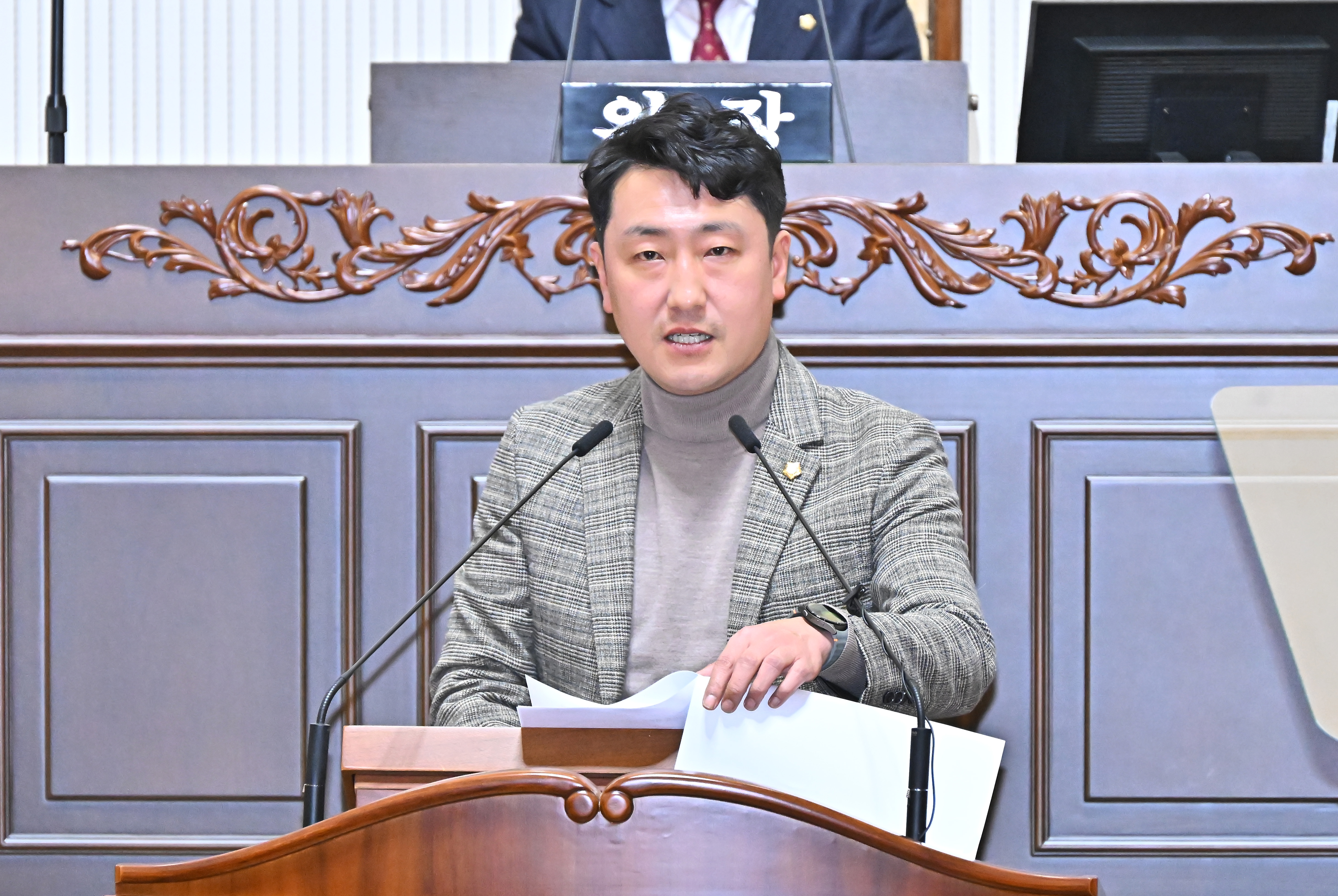 '제262회 진주시의회 임시회 2차 본회의' 게시글의 사진(10) 'DSC_9217.JPG'