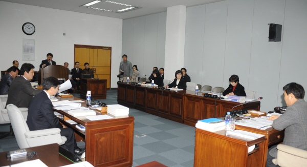 2010년도 행정사무감사 -기획총무위원회