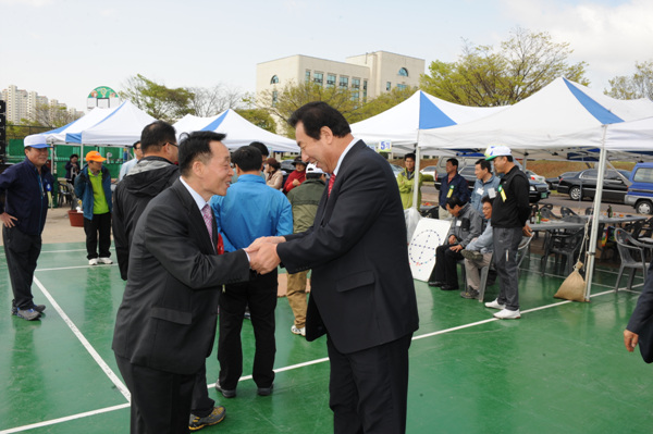 경상대학교 경영행정대학원 최고관리자과정 체육대회
