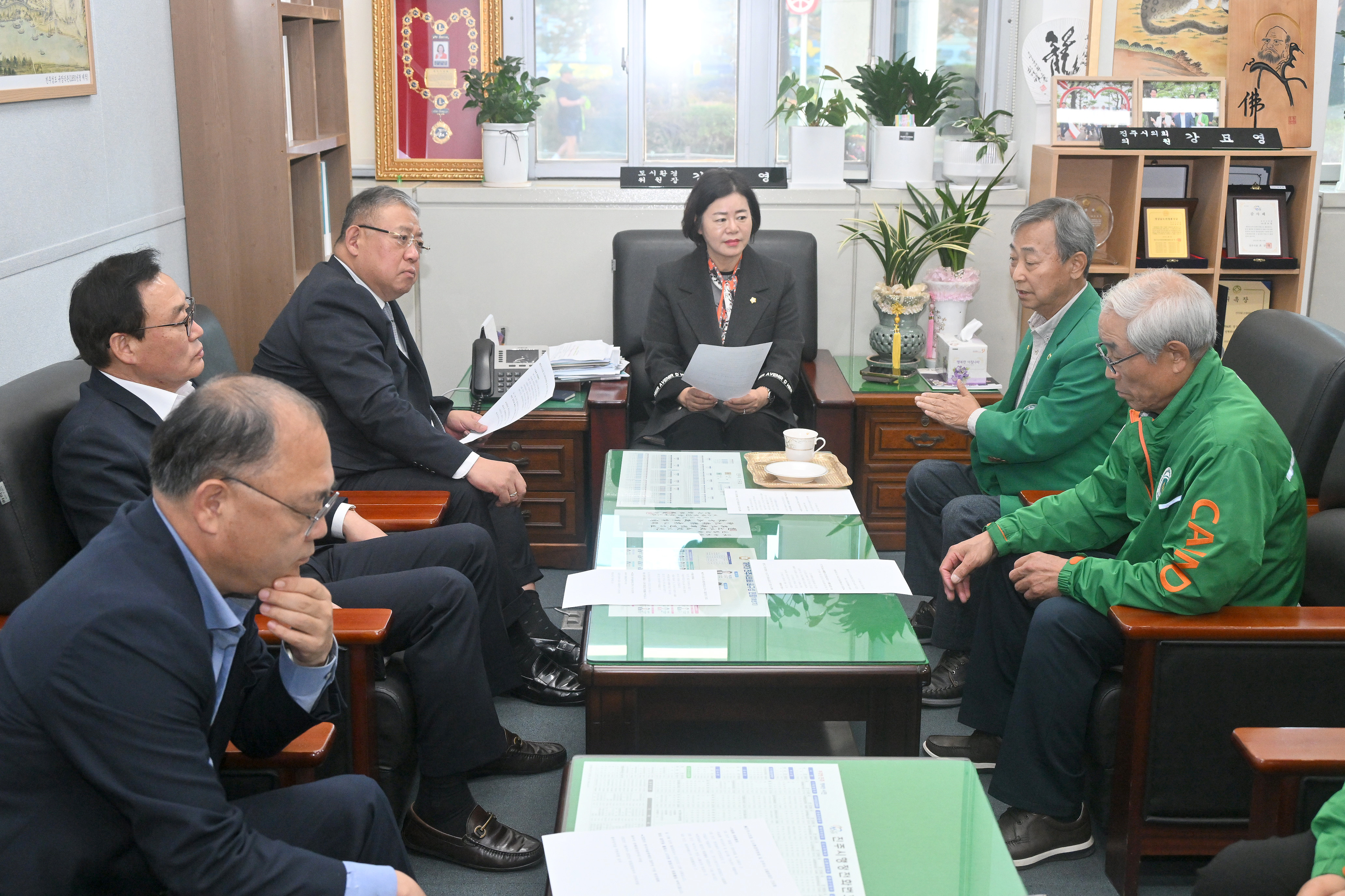 '도시환경위원회 진주시 자율방재단 간담회' 게시글의 사진(2) 'DSC_1335.JPG'