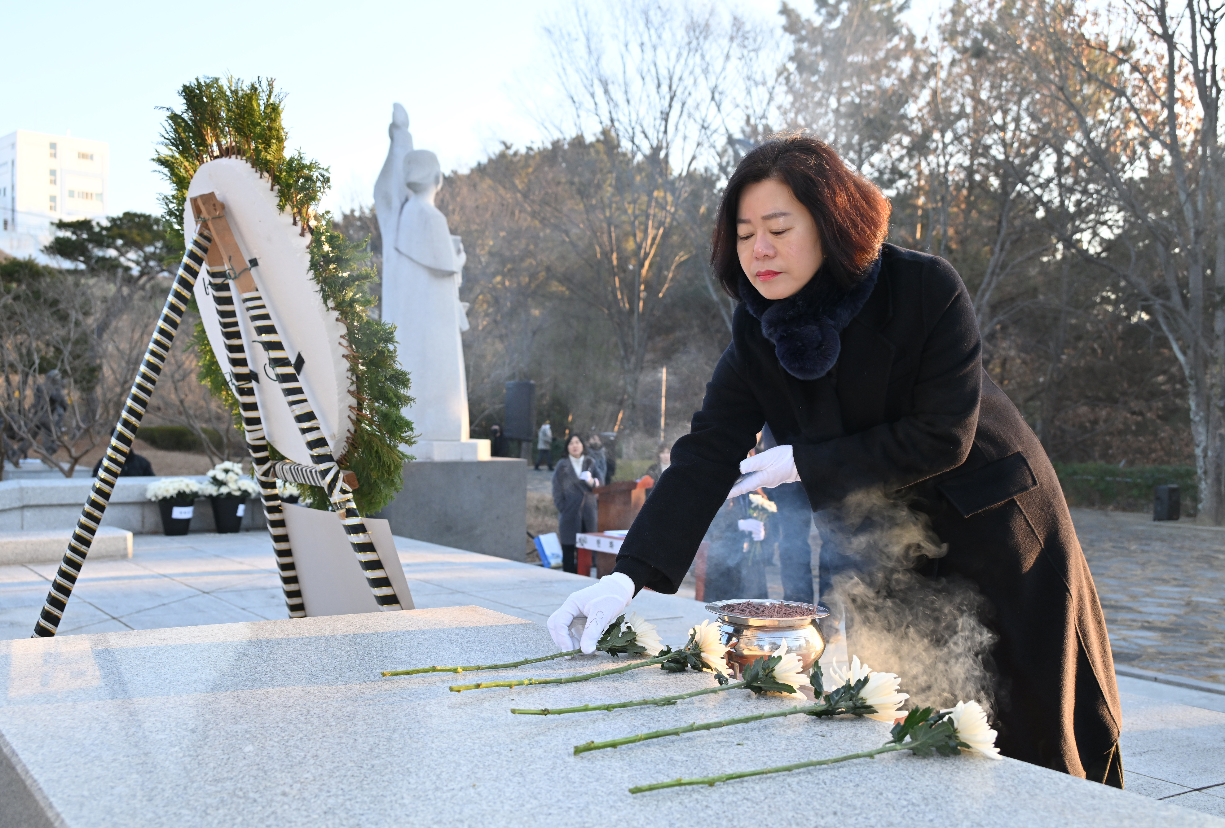 '2026년 신년참배(충혼탑)' 게시글의 사진(8) 'DSC_5674.JPG'