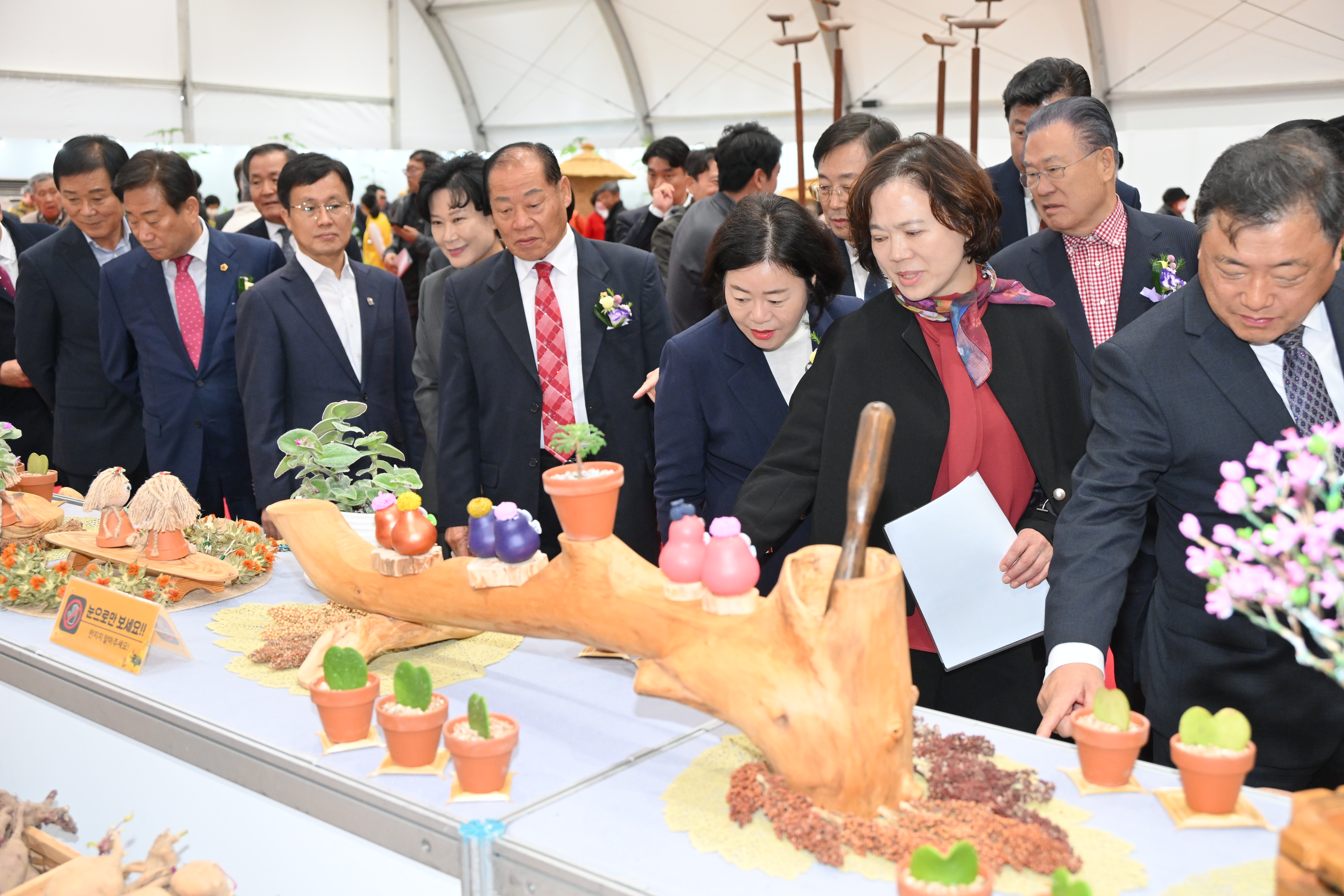 '2025 진주국제농식품박람회 개막식' 게시글의 사진(10) 'DSC_8123.JPG'