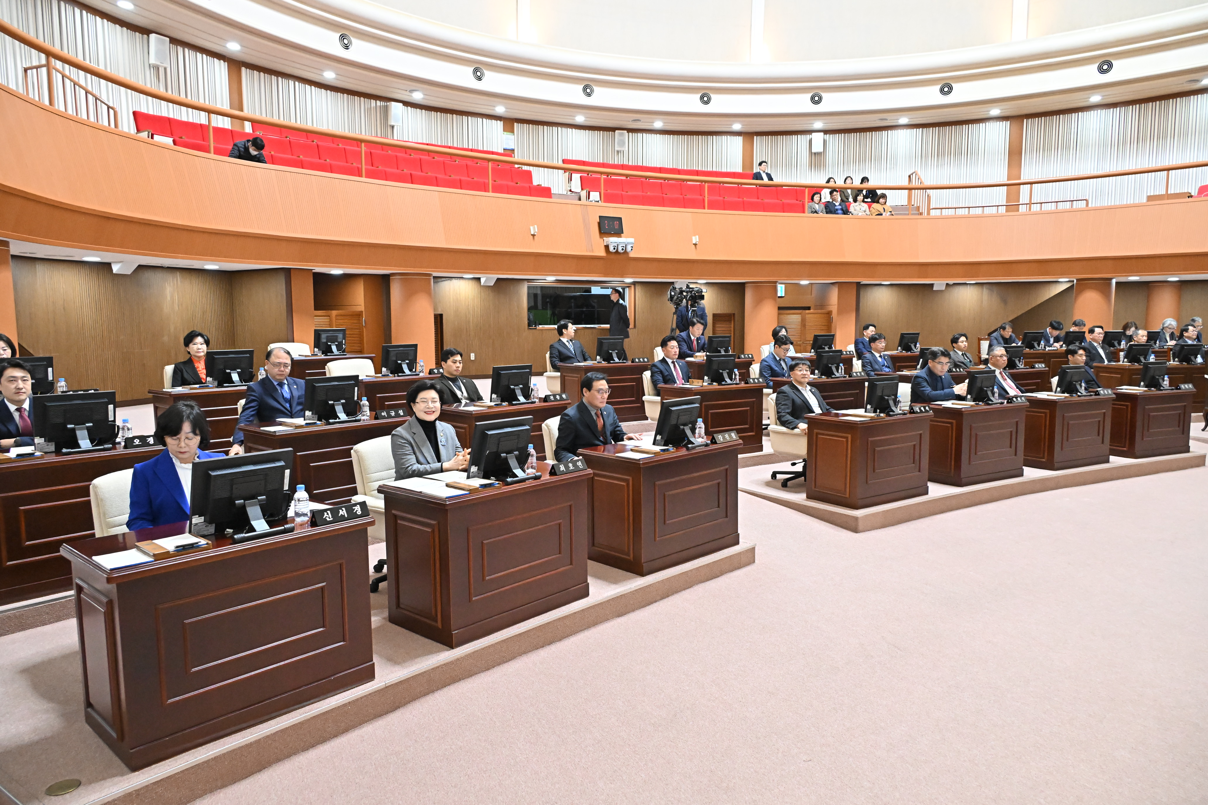 '제263회 진주시의회 임시회 1차 본회의' 게시글의 사진(8) 'DSC_8753.JPG'