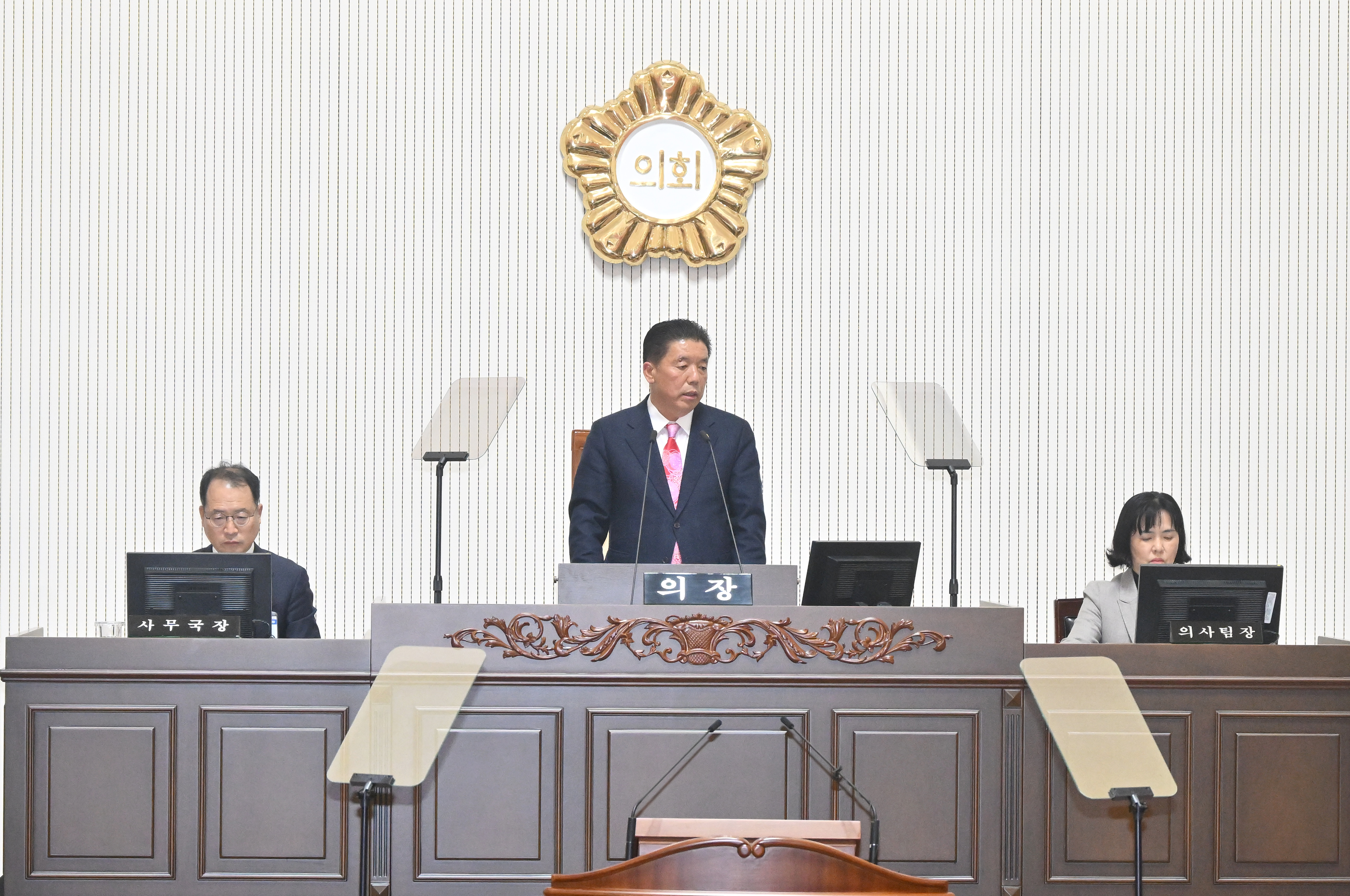 '제270회 제2차 정례회 제1차 본회의' 게시글의 사진(4) 'DSC_6818.JPG'