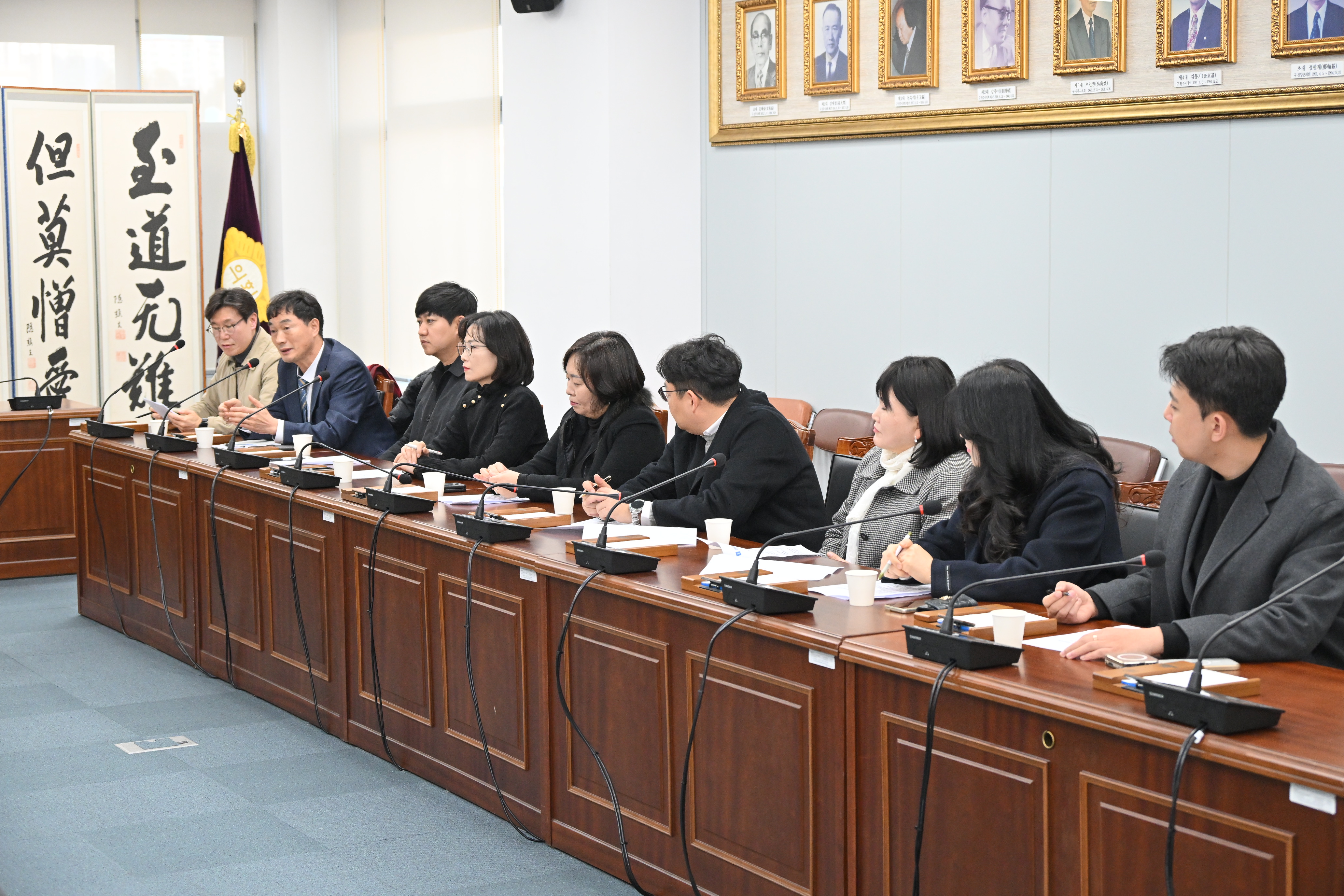 '도시환경위원회 한국공인중개사협회 진주시지회 간담회' 게시글의 사진(6) 'DSC_9026.JPG'