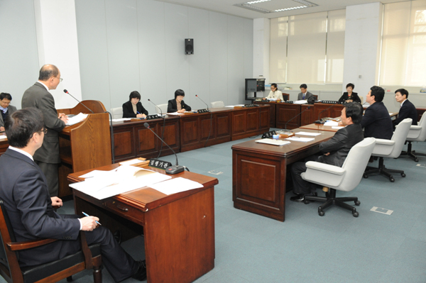 제152회 진주시의회 임시회 상임위활동