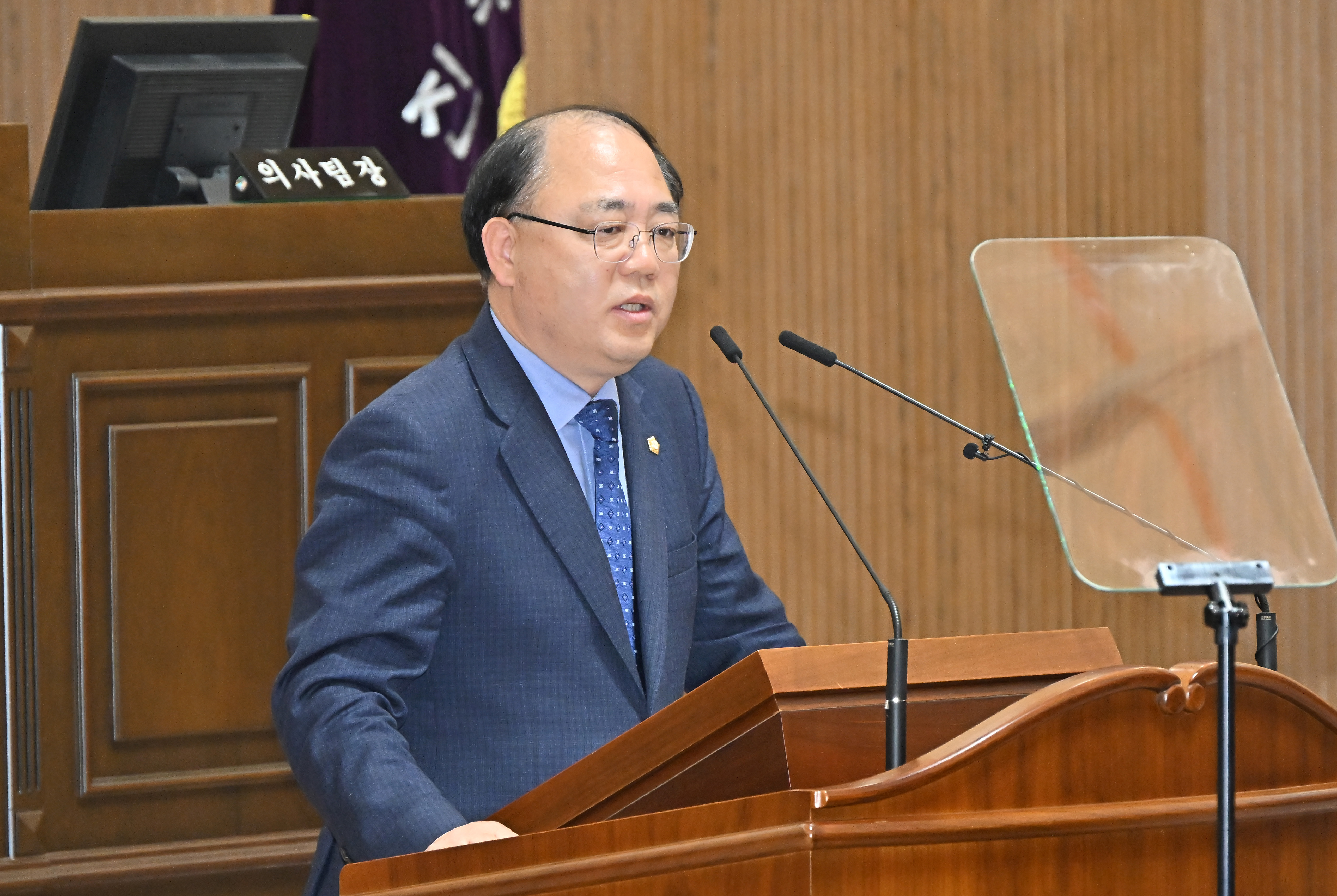 '제263회 진주시의회 임시회 1차 본회의(5분 자유발언)' 게시글의 사진(6) 'DSC_9173.JPG'