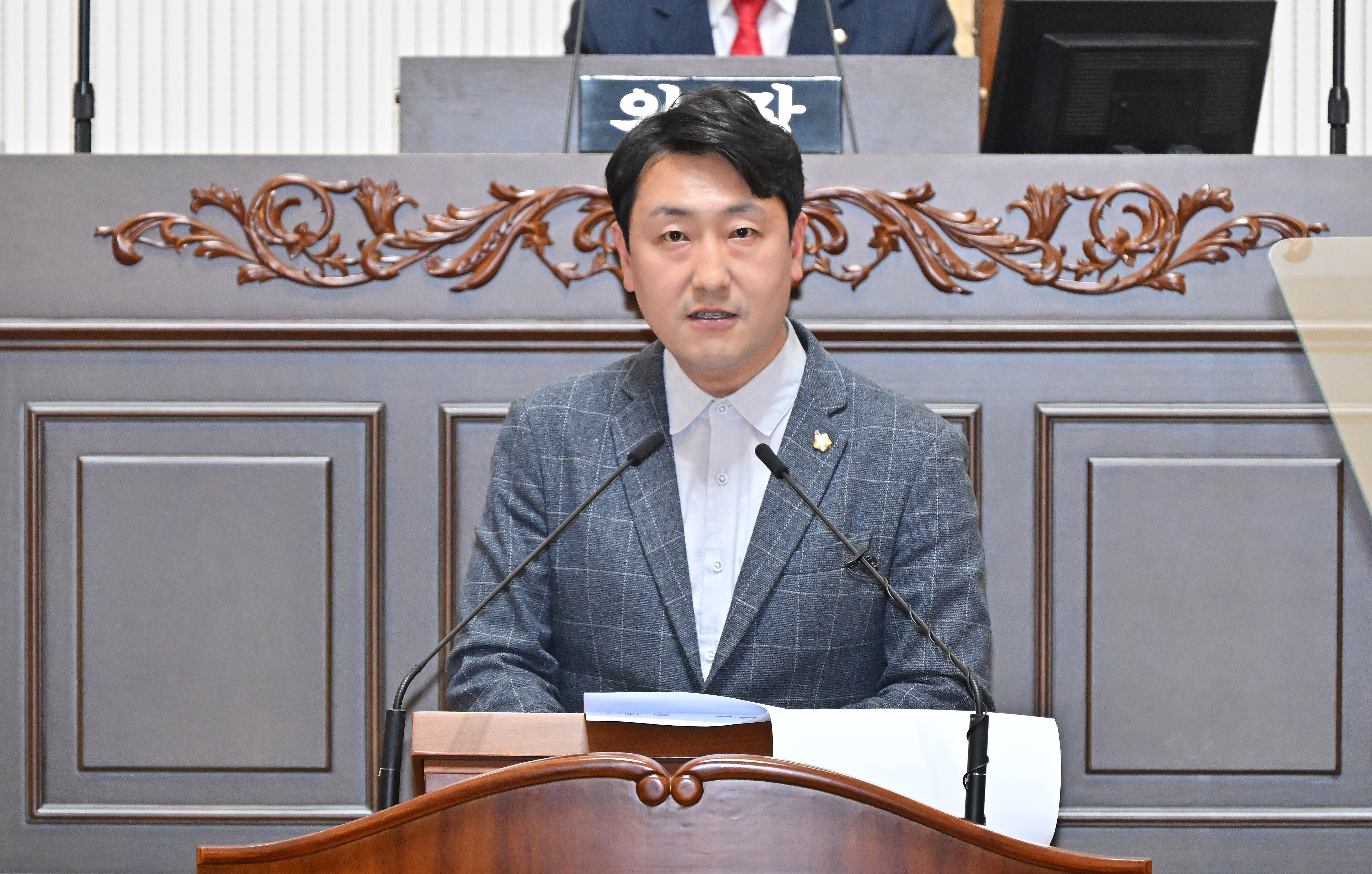 '제273회 진주시의회 임시회 2차 본회의' 게시글의 사진(8) 'DSC_2595.JPG'