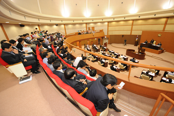 제147회 진주시의회 정례회 제2차 본회의 