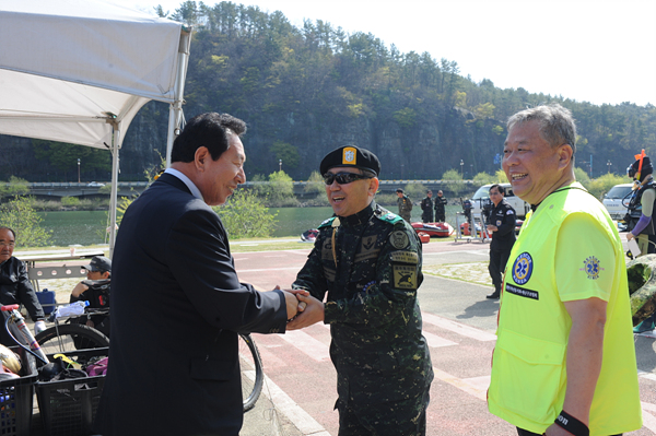 남강 수중정화 활동