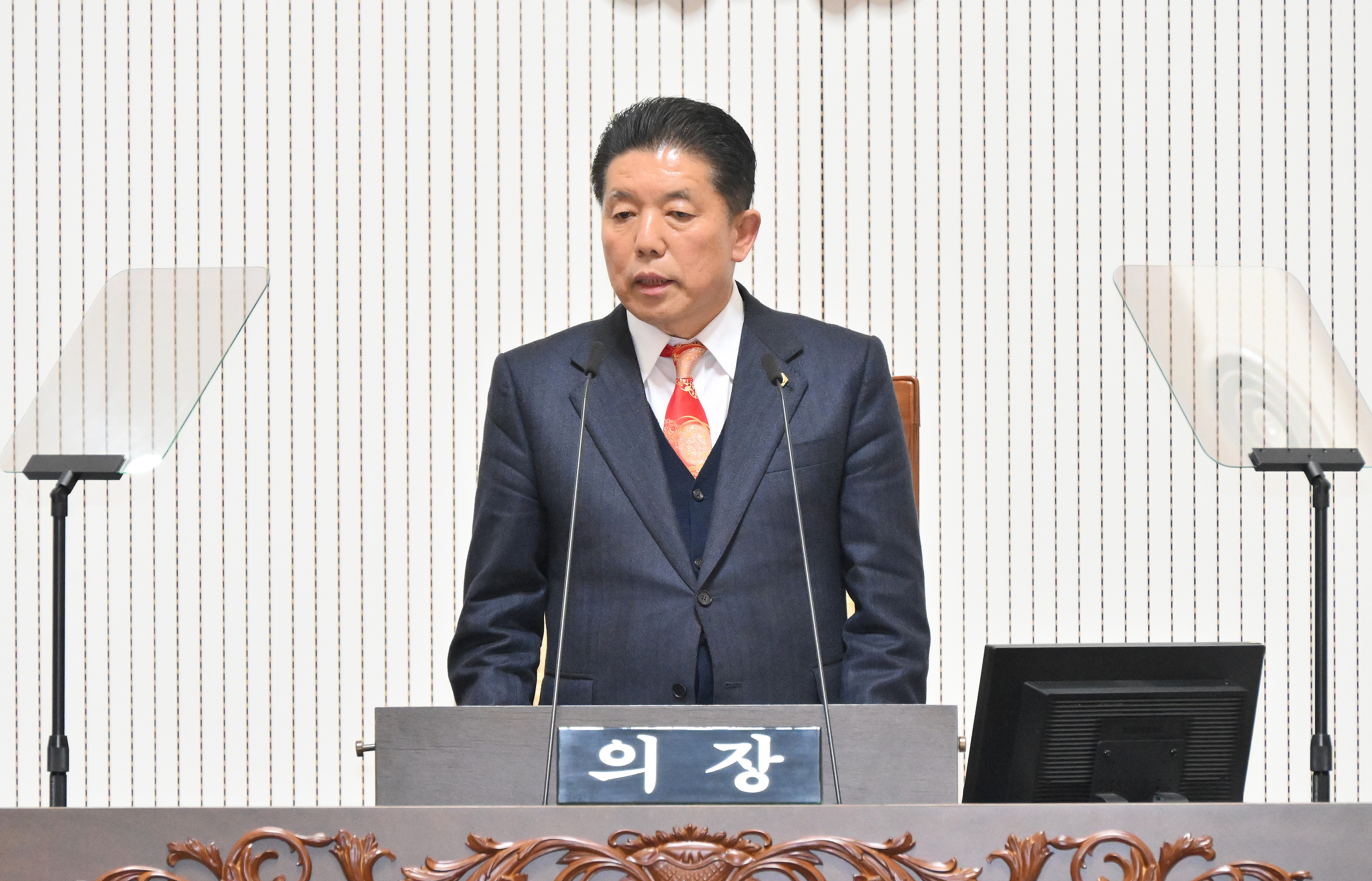 '제271회 진주시의회 임시회 제1차 본회의' 게시글의 사진(4) 'DSC_4714.JPG'