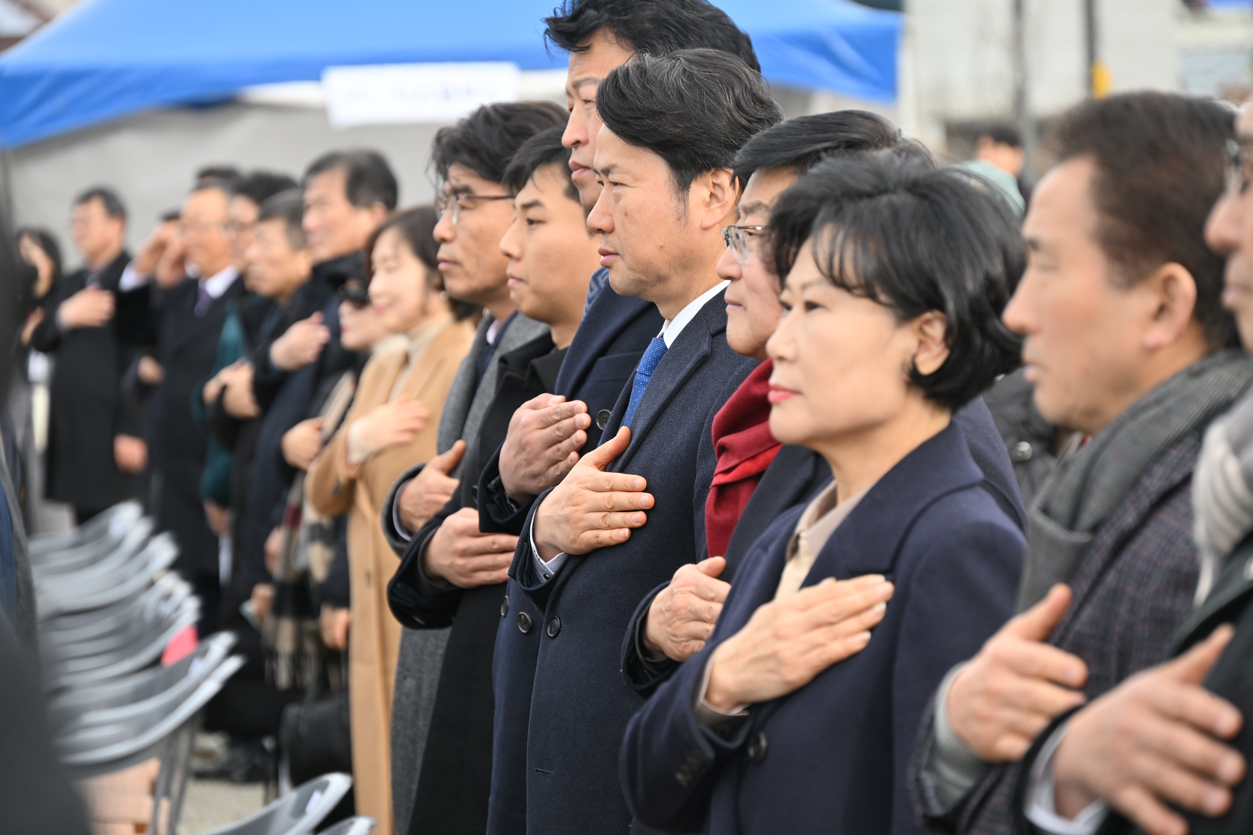 '남강변 다목적 문화센터 건립 착공식' 게시글의 사진(8) 'DSC_0315.JPG'