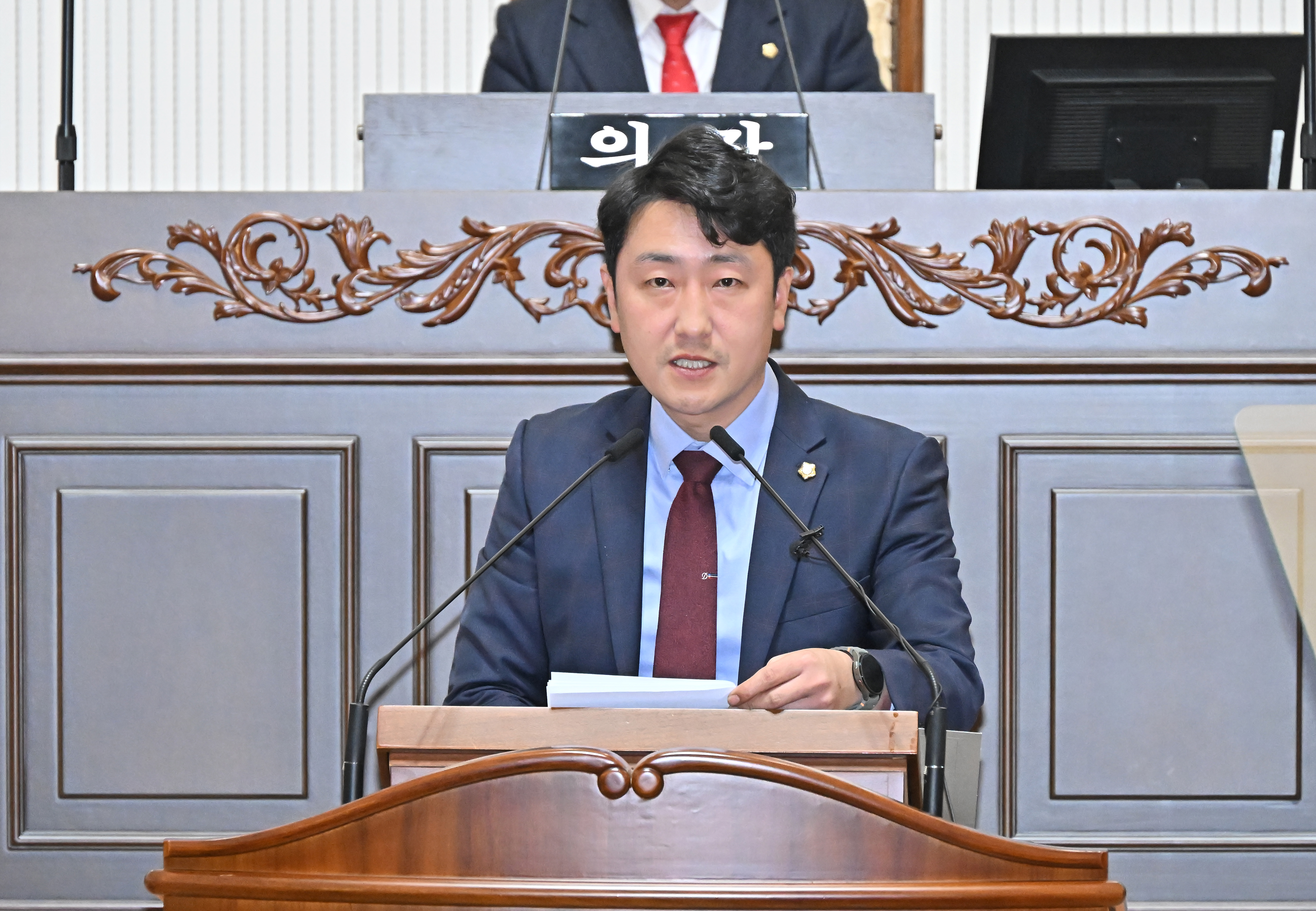 '제263회 진주시의회 임시회 2차 본회의' 게시글의 사진(11) 'DSC_7753.JPG'