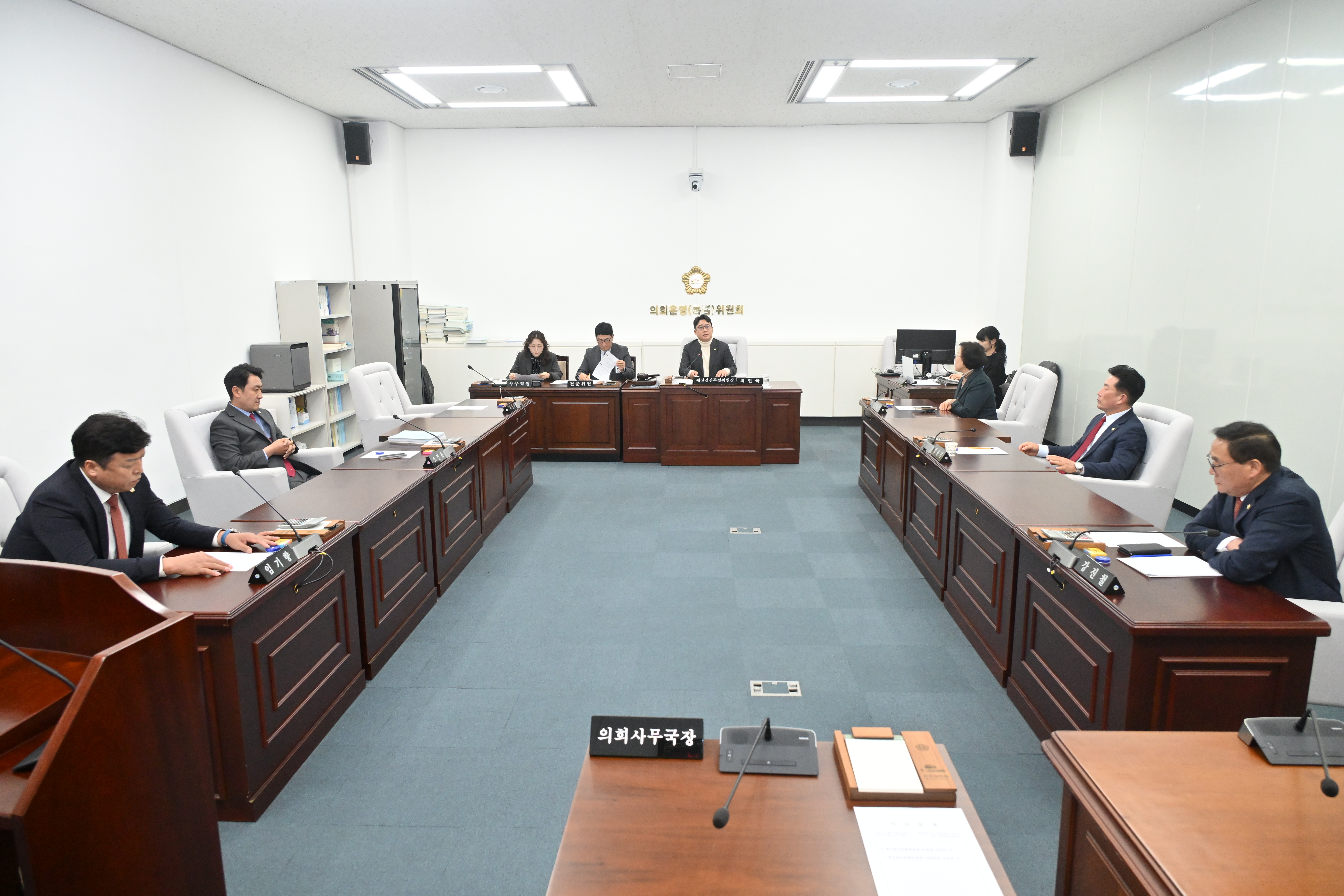 '예산결산특별위원회 구성' 게시글의 사진(2) 'DSC_8924.JPG'