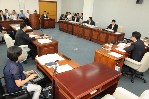 제 148회 임시회 상임위원회 활동