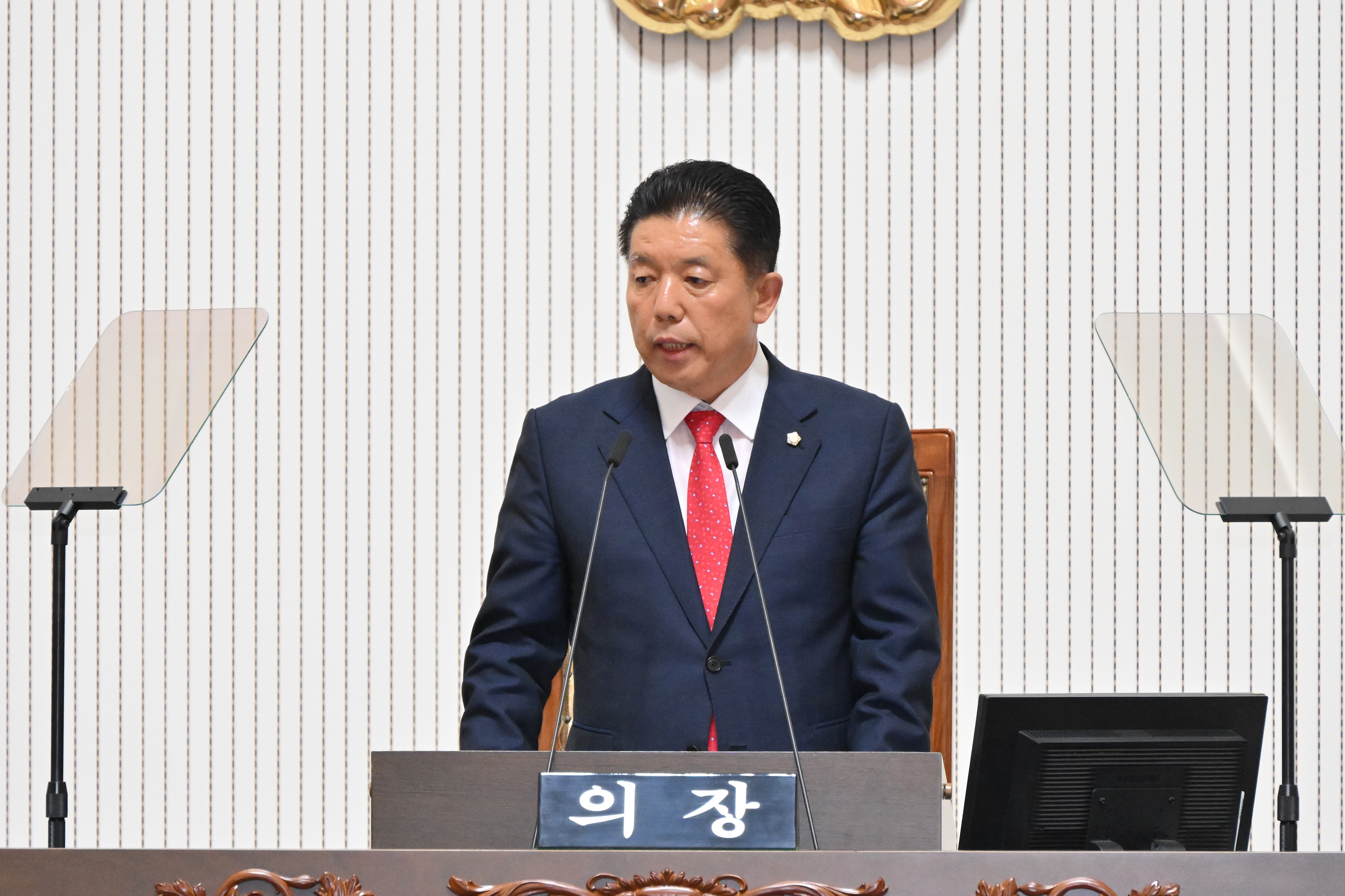 '제268회 진주시의회 임시회 1차 본회의' 게시글의 사진(4) 'DSC_9414.JPG'