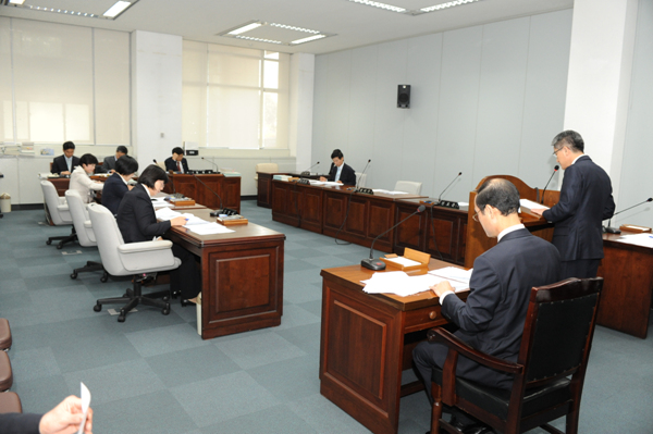 제149회 진주시의회 임시회 상임위원회 활동