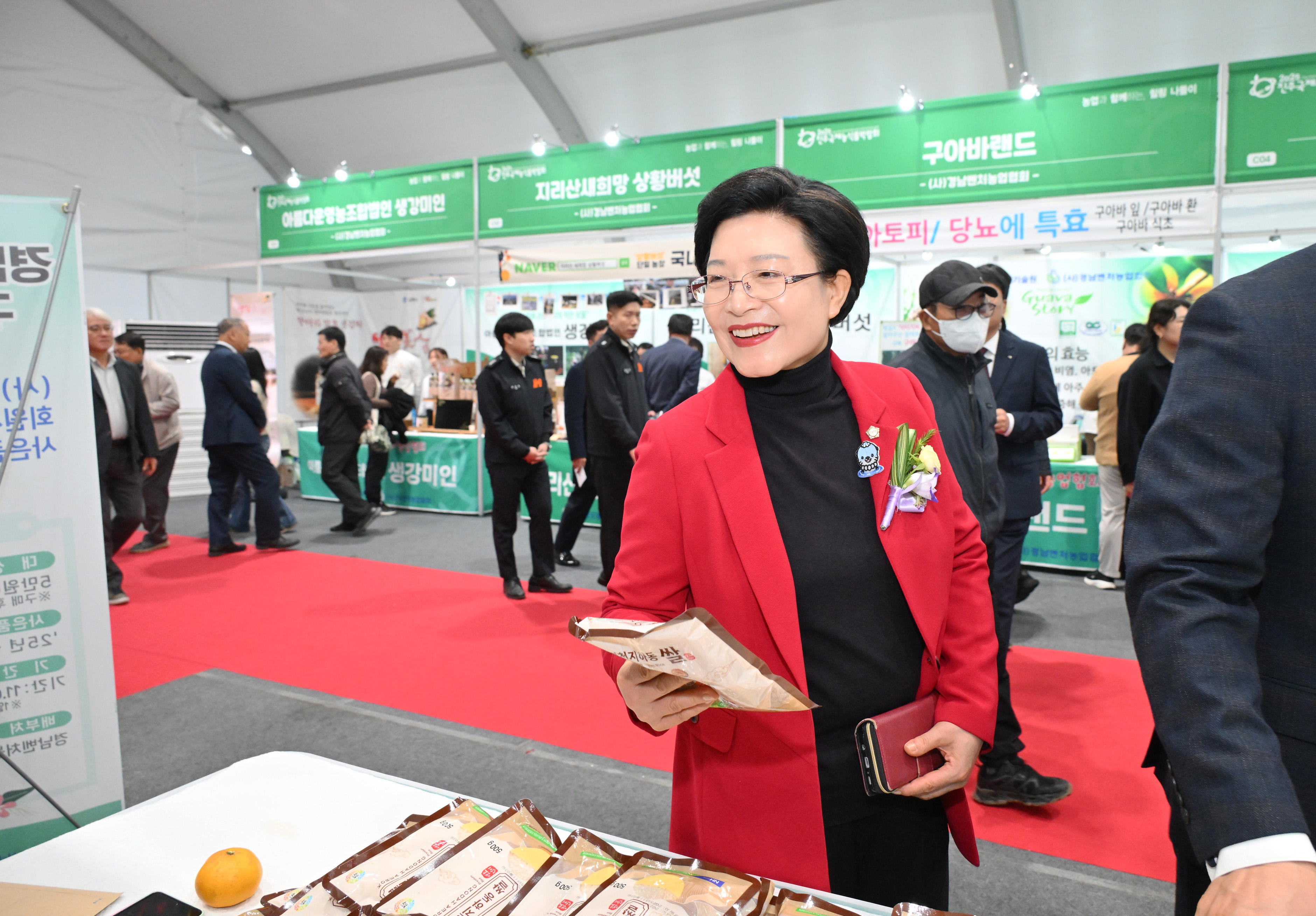 '2025 진주국제농식품박람회 개막식' 게시글의 사진(18) 'DSC_8443.JPG'