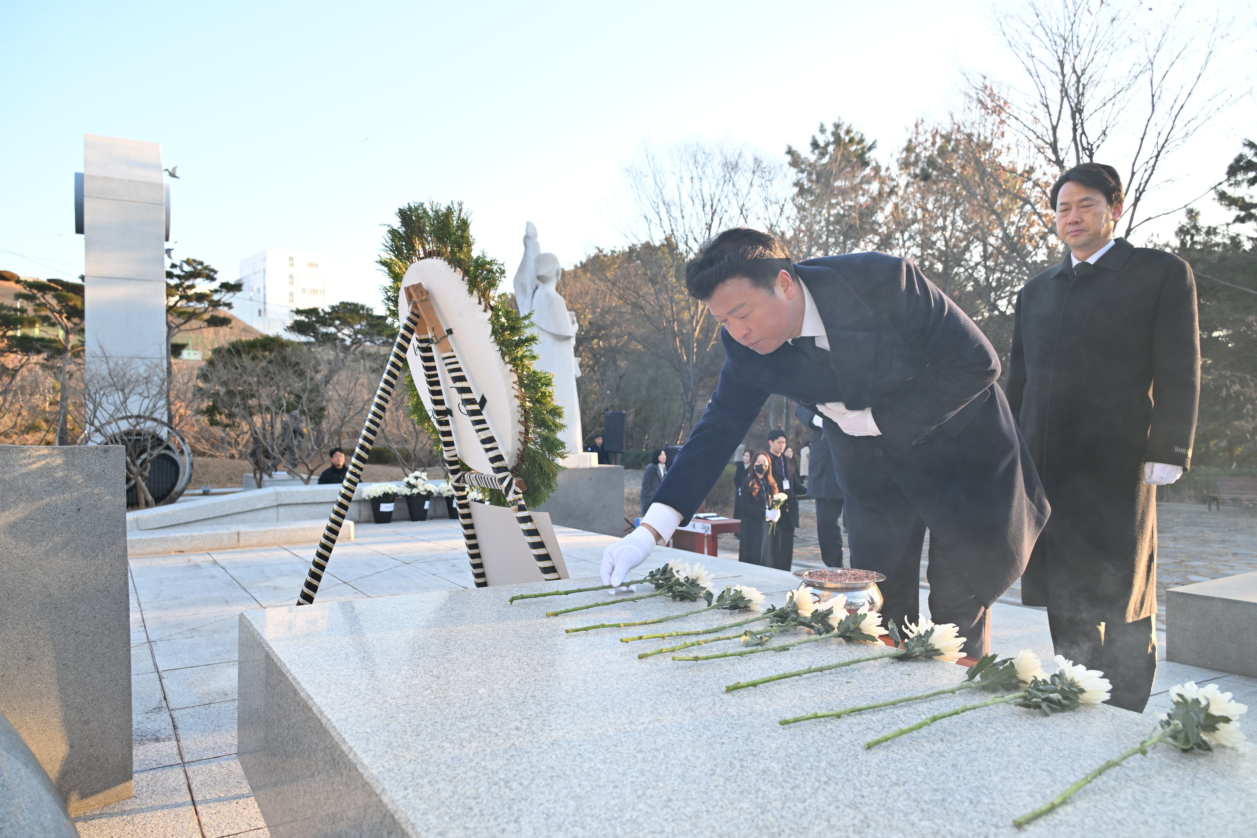 '2026년 신년참배(충혼탑)' 게시글의 사진(11) 'DSC_5886.JPG'