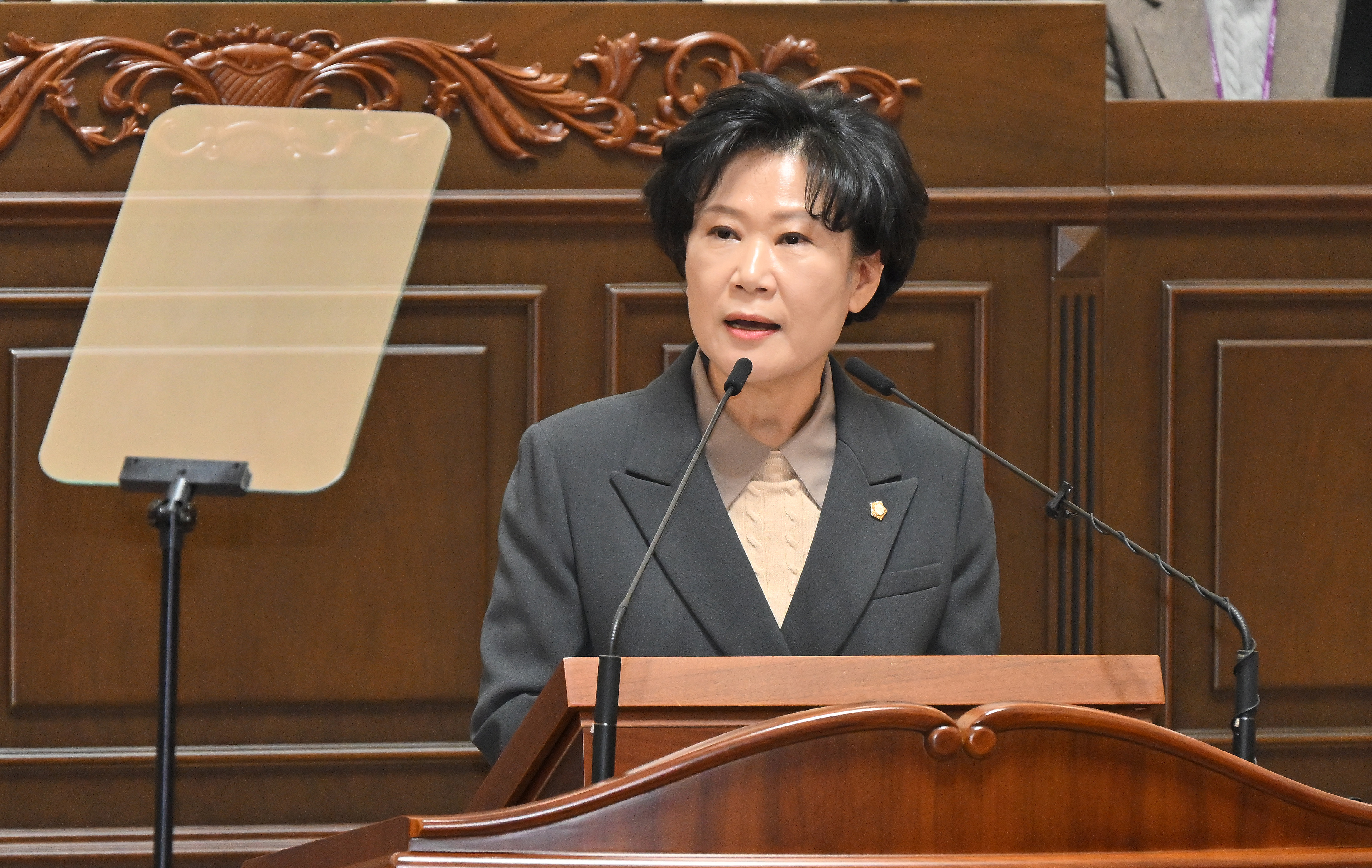 '제271회 진주시의회 임시회 2차 본회의(5분 자유발언)' 게시글의 사진(5) 'DSC_4185.JPG'