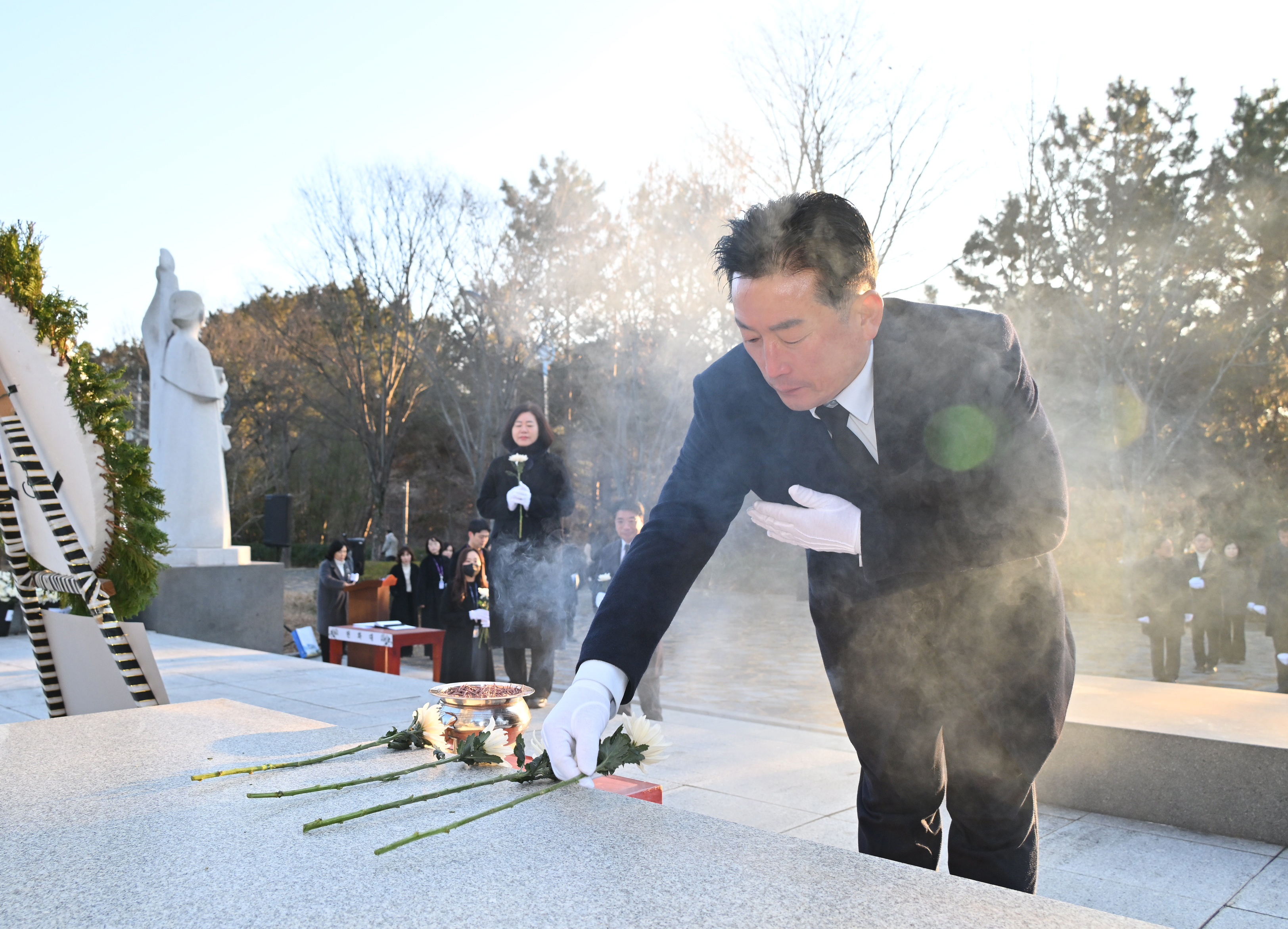 '2026년 신년참배(충혼탑)' 게시글의 사진(7) 'DSC_5639.JPG'