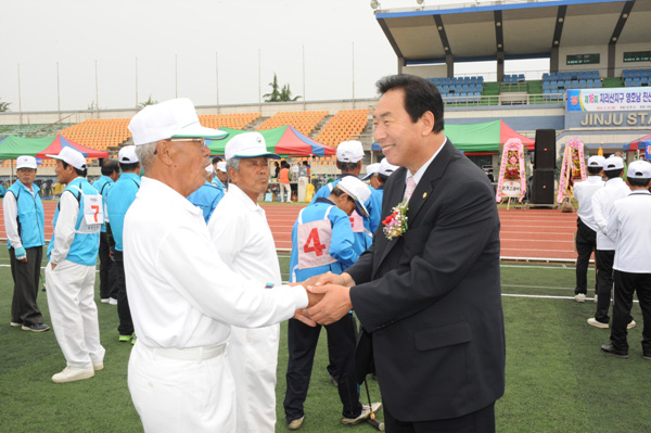 제16회 지리산지구 영호남 친선 노인게이트볼 대회