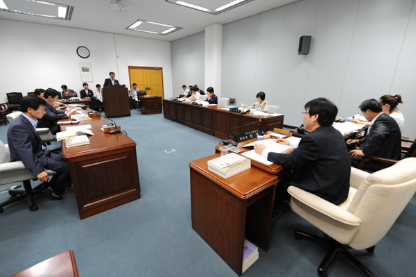 제154회 제1차 정례회 상임위원회